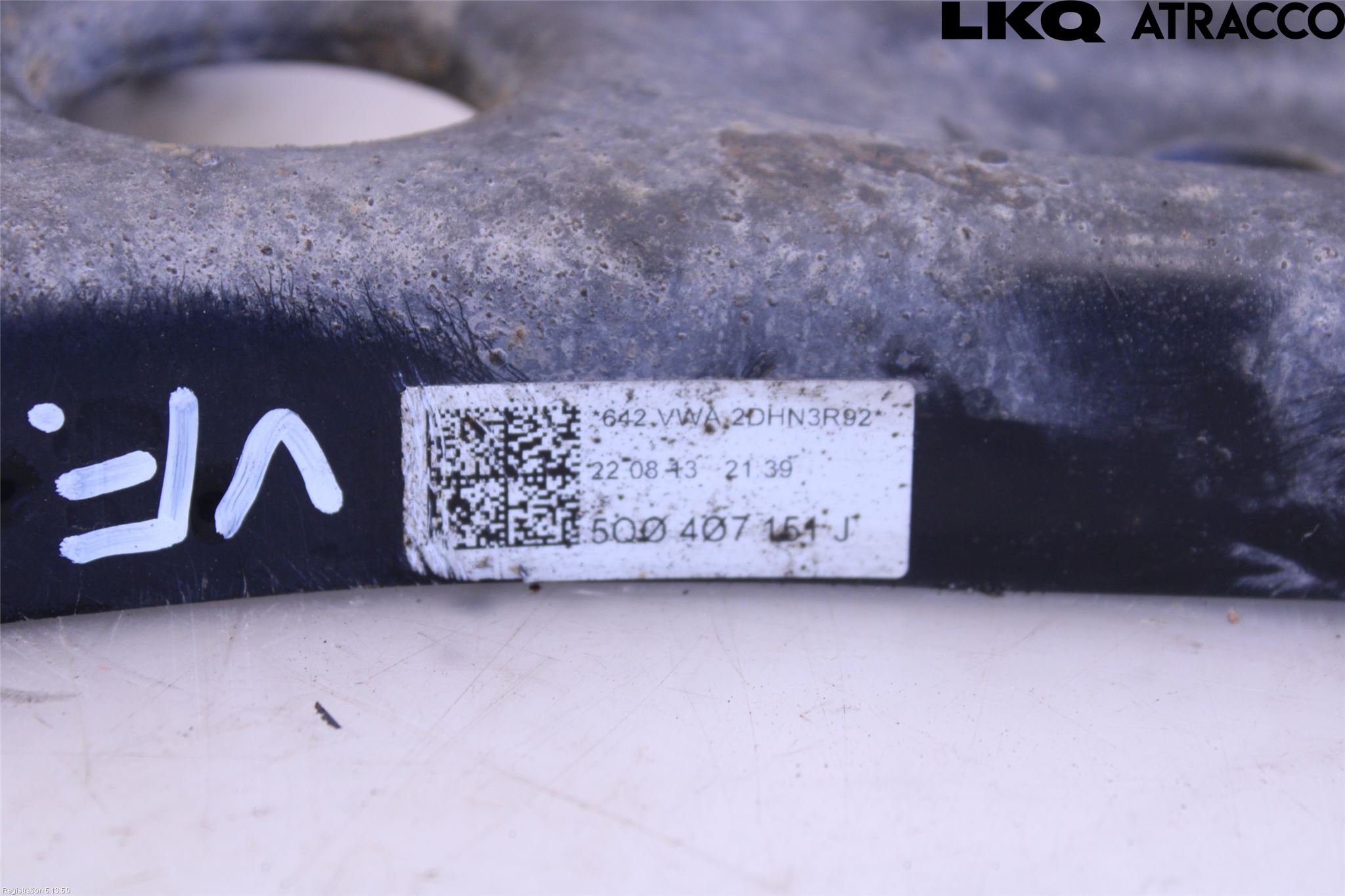 Audi A3/S3 8V 13-20 Bärarm Fram Undre Vä
