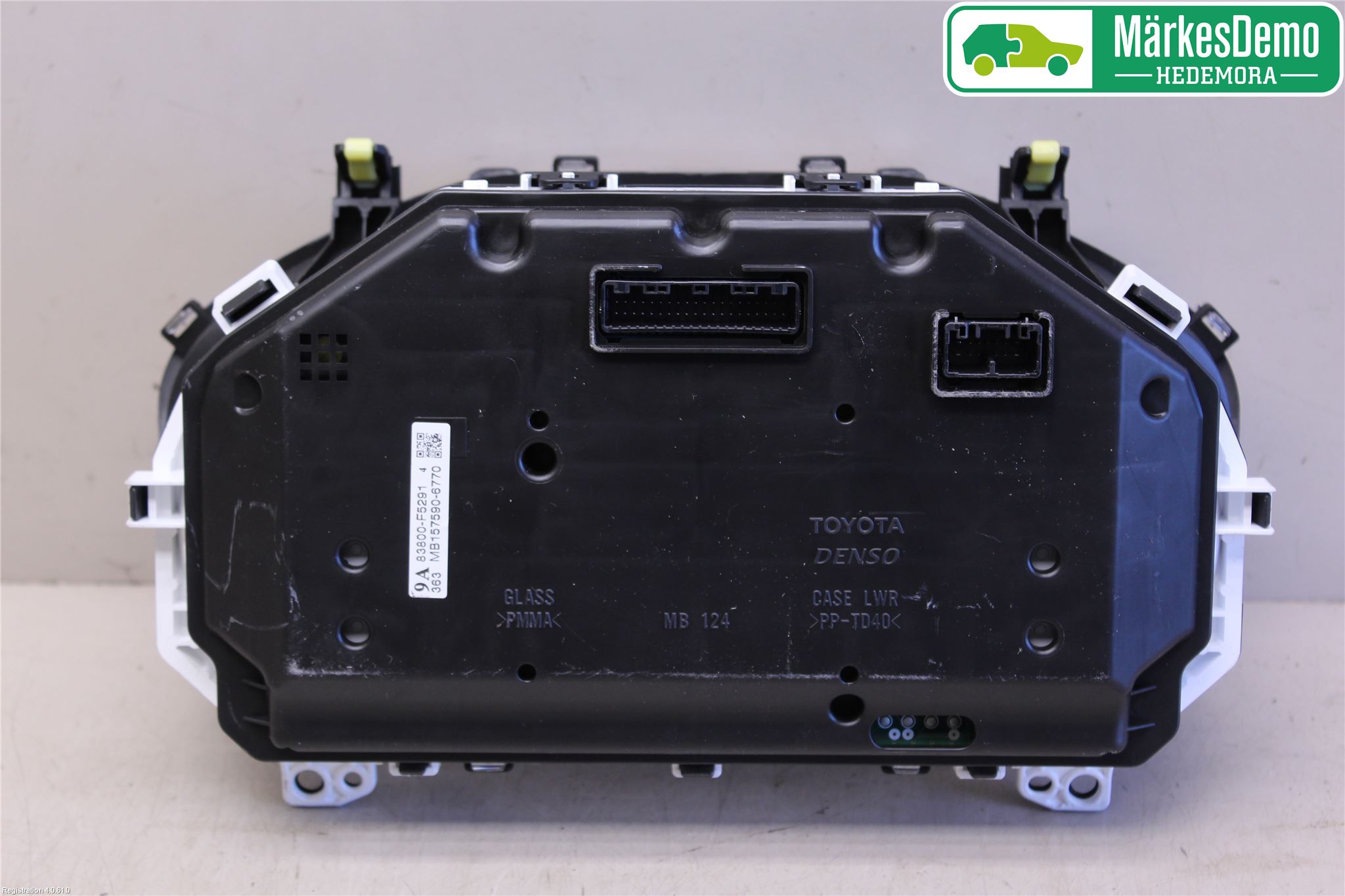 Toyota YARIS XP130 15-20 Instrument Komb