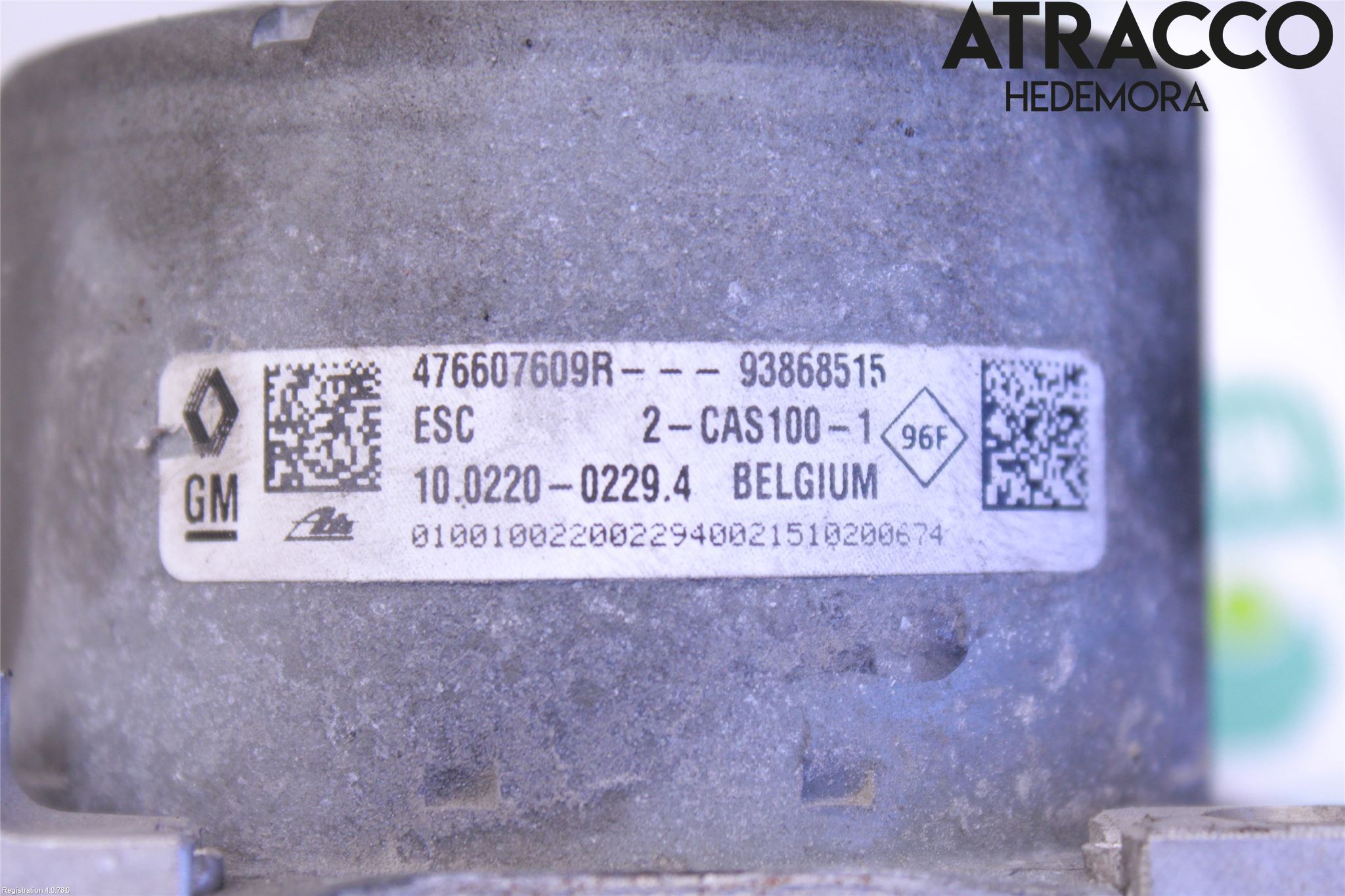 Opel VIVARO 15-19 Abs Hydraulaggregat