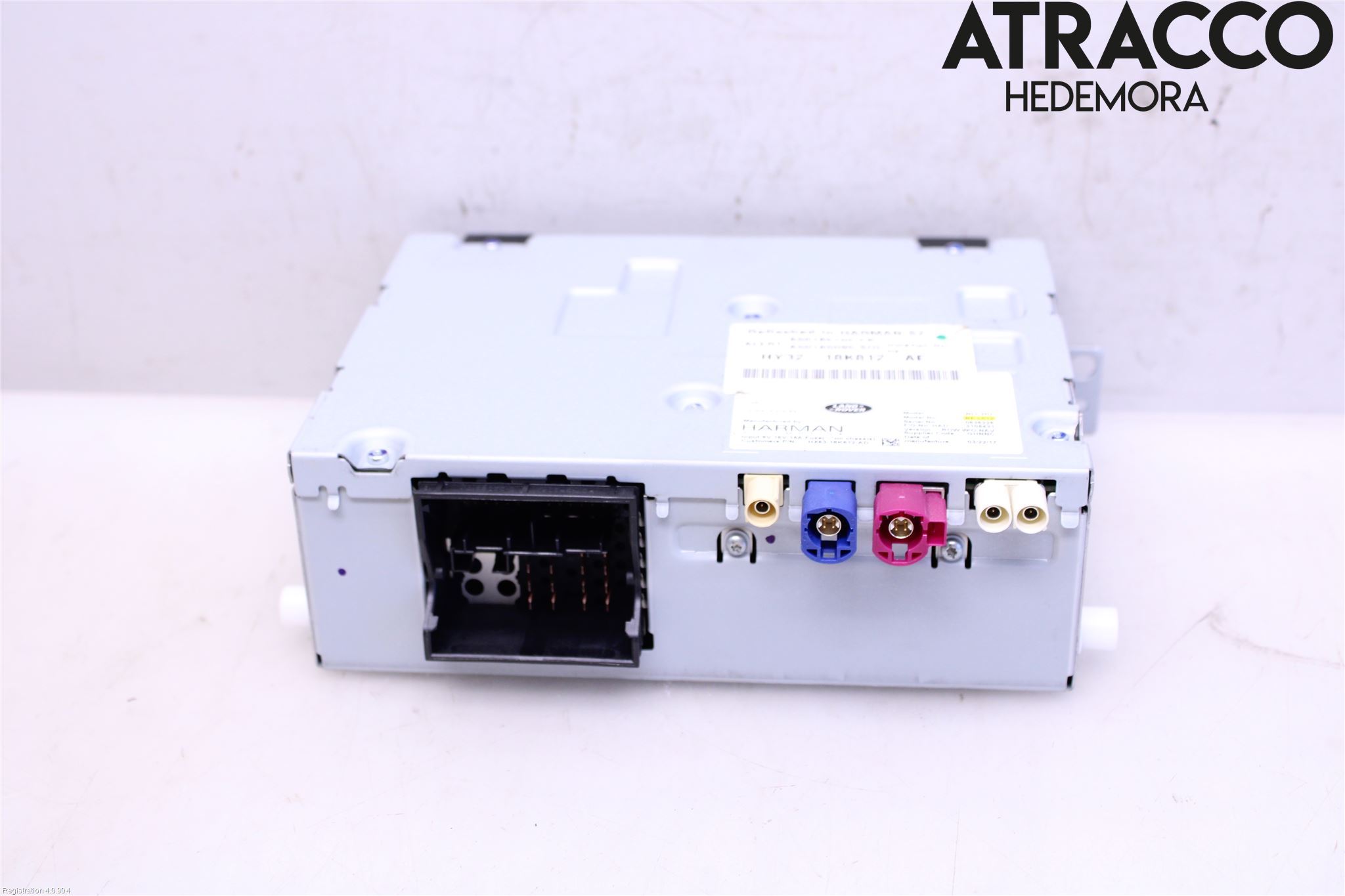 Jaguar XF (X260) 16-24 Cd Radio - Multimediapanel