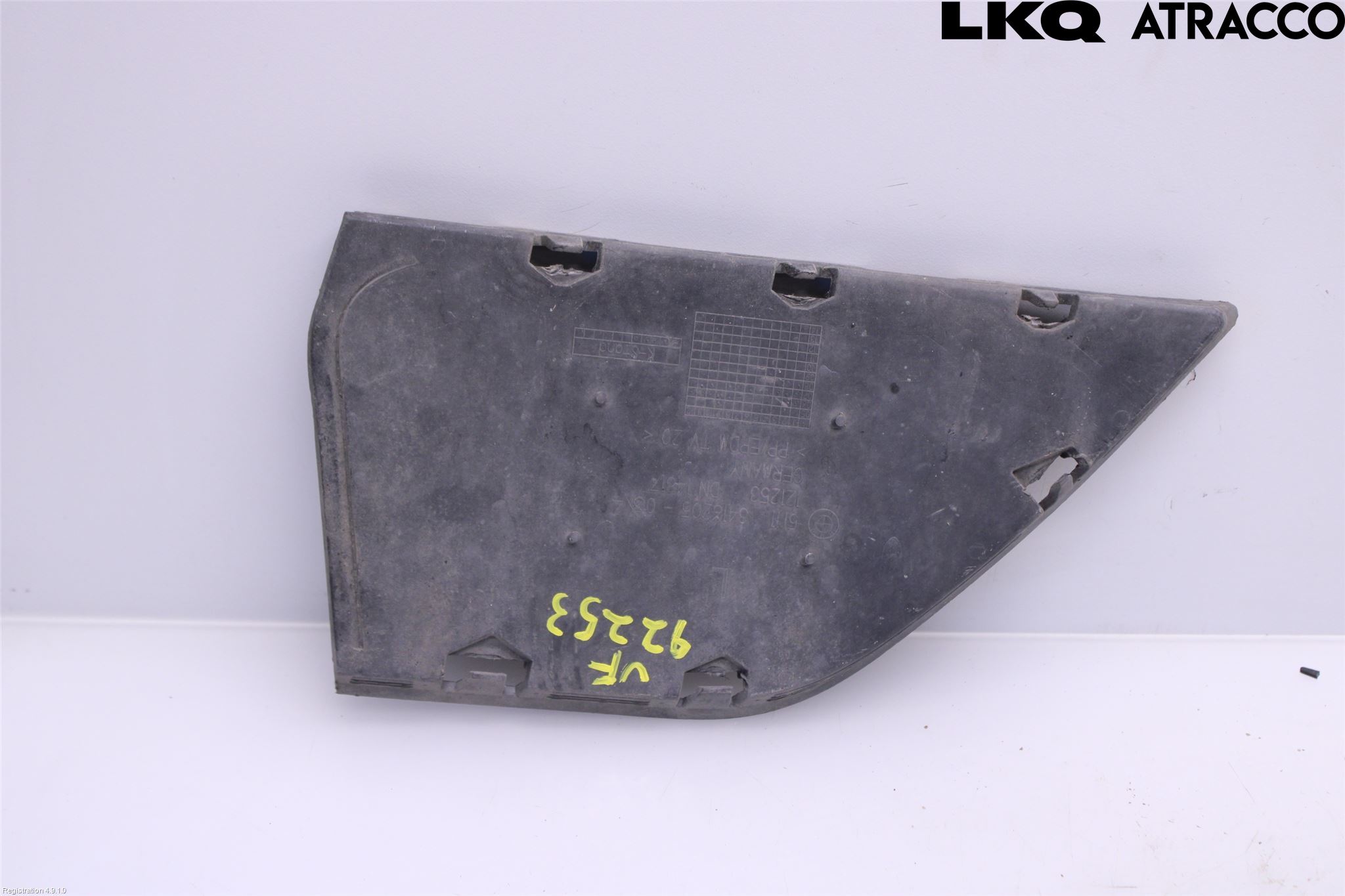 BMW X3 E83     03-10 Stöt Utfyllnad-List-Grill