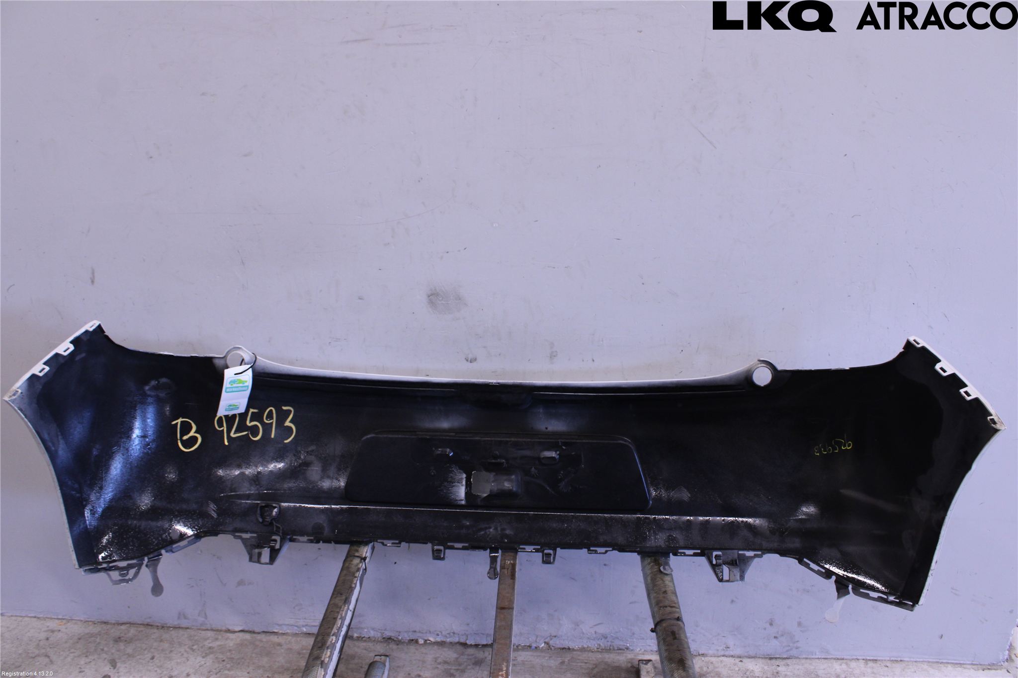 Citroen C3 10-17 Stötfångarbeklädnad Bak