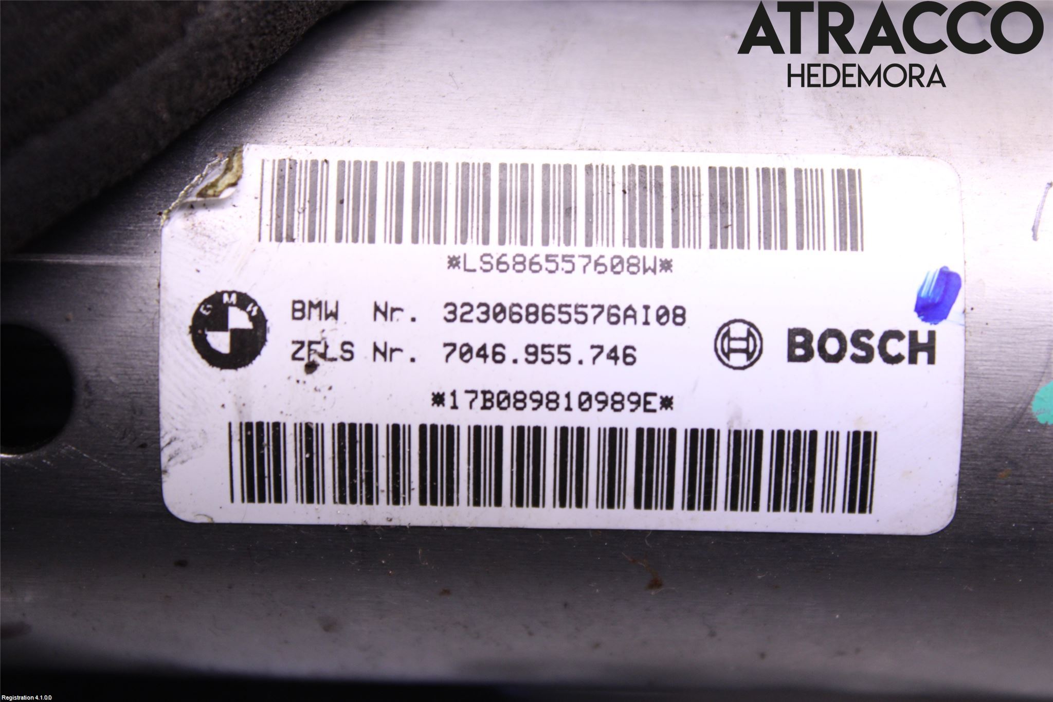 BMW i3 I01 13-22 Rattaxelagg Justerbart