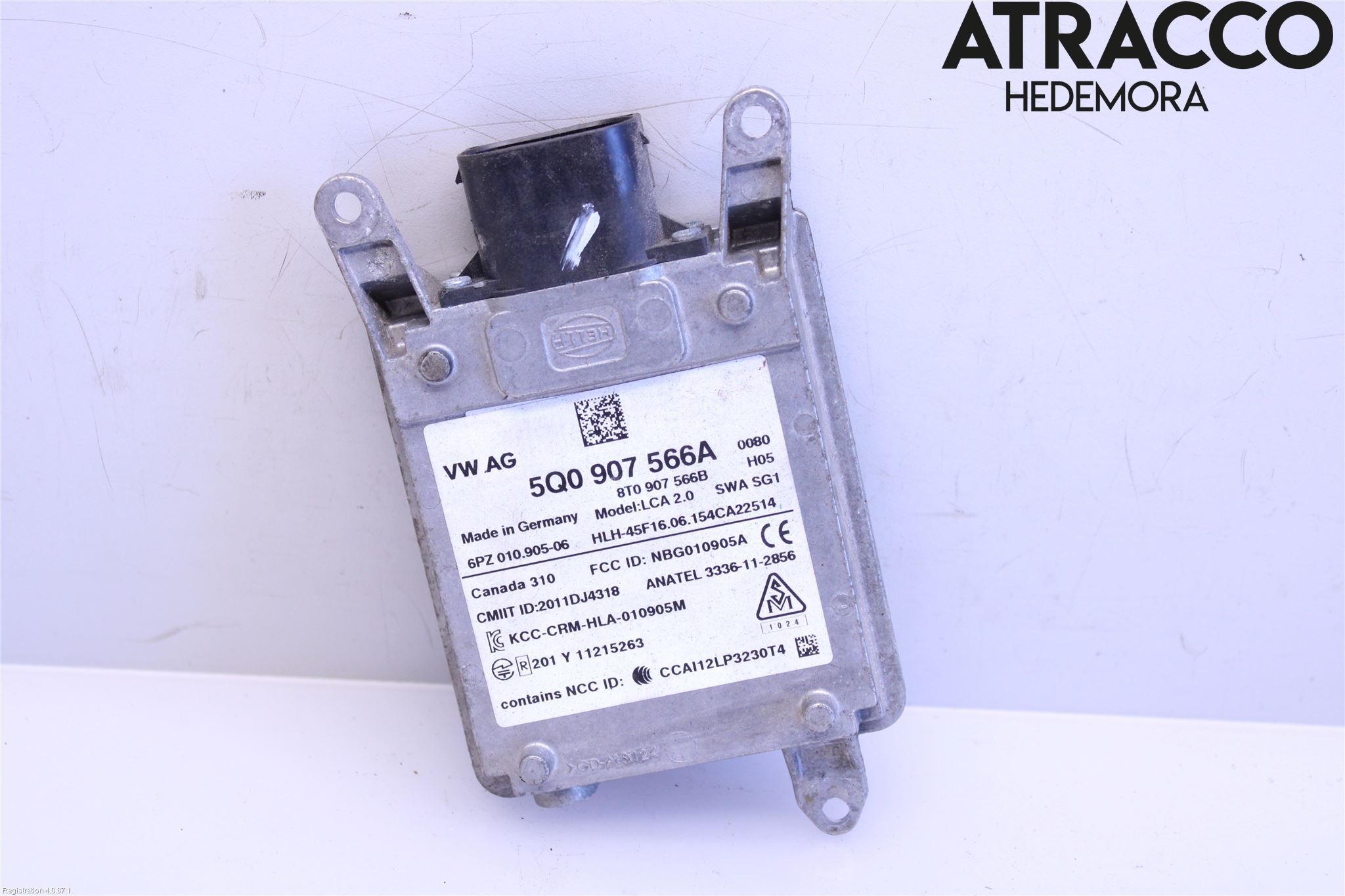 Audi A3/S3 8V 13-20 Styrenhet Parkeringshjälp