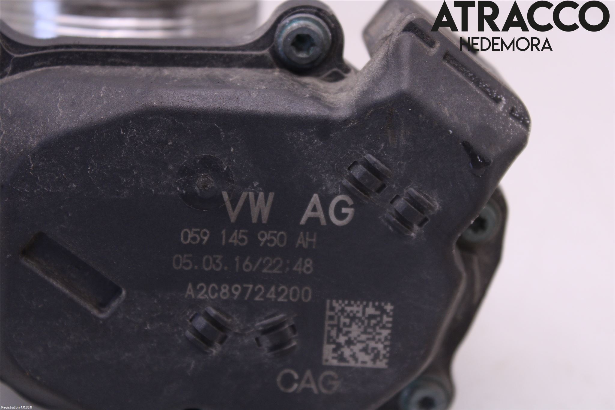 Audi A6 ALLROAD 12-18 Injspjällhus