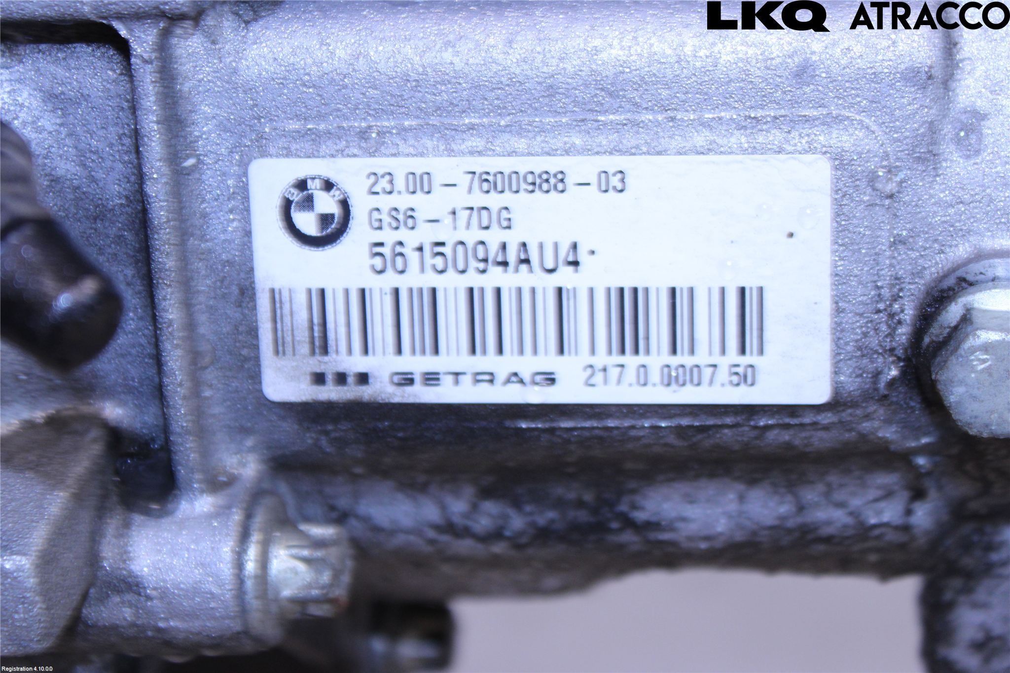 BMW 1 F20/F21 11-19 Växellåda Man 6 Vxl