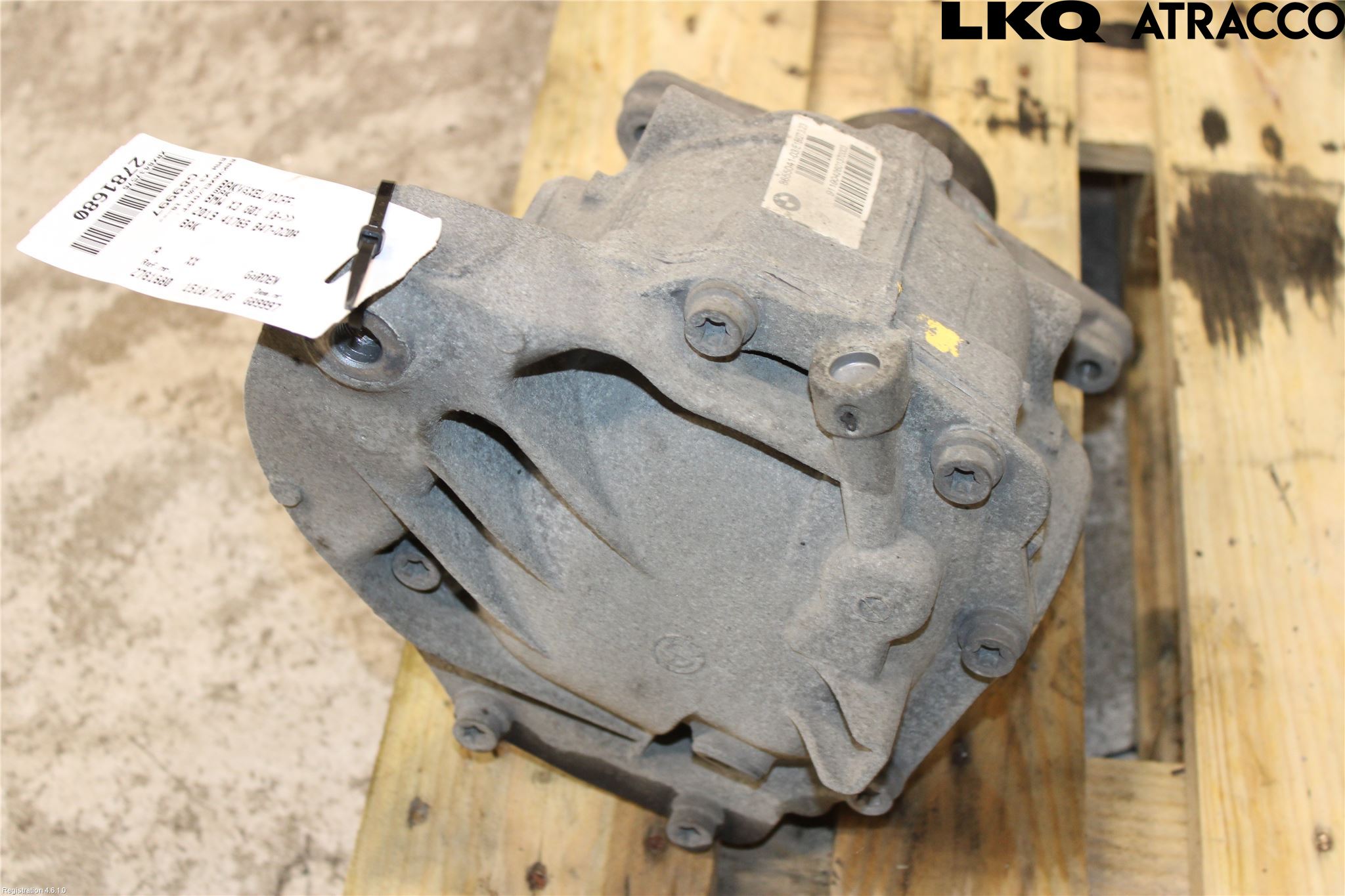 BMW X3 G01 18- Bakväxel-Diff