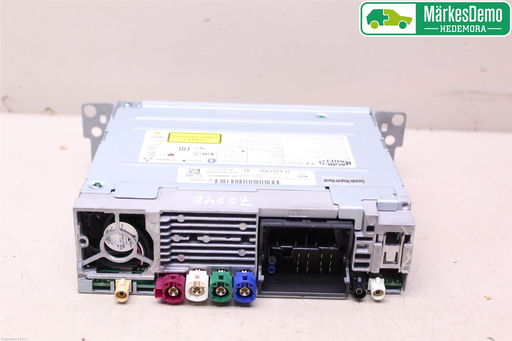 BMW 1 F20/F21 11-19 Cd Radio - Multimediapanel