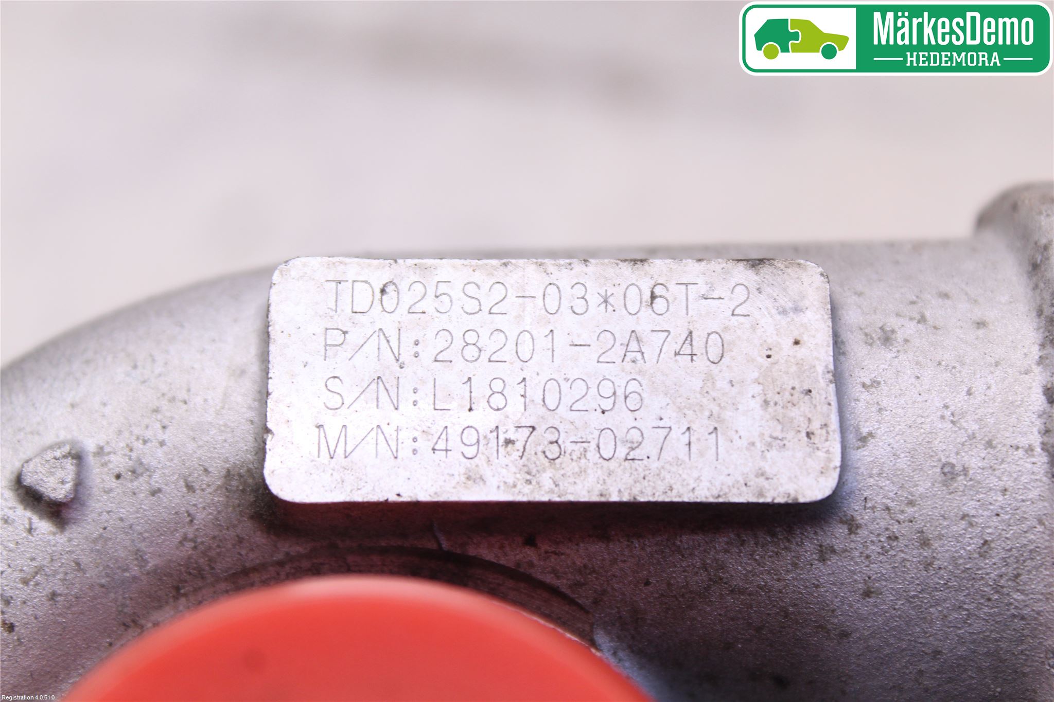 Hyundai i20 PB 09-14 Turboaggregat