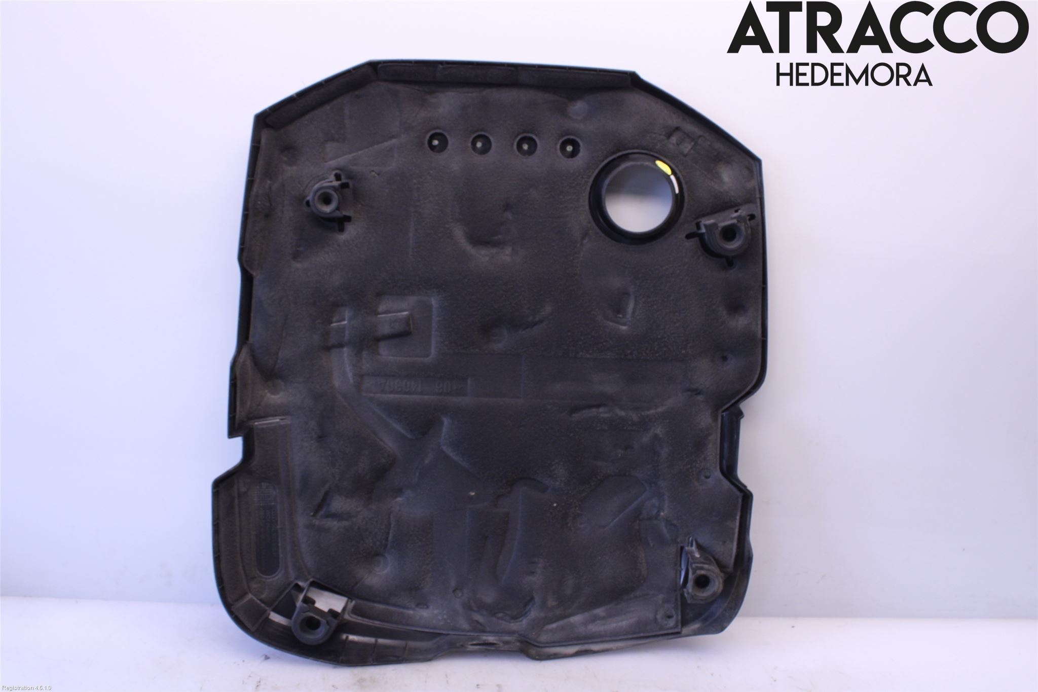 Audi A4/S4 B9 16-19 Motorkåpa