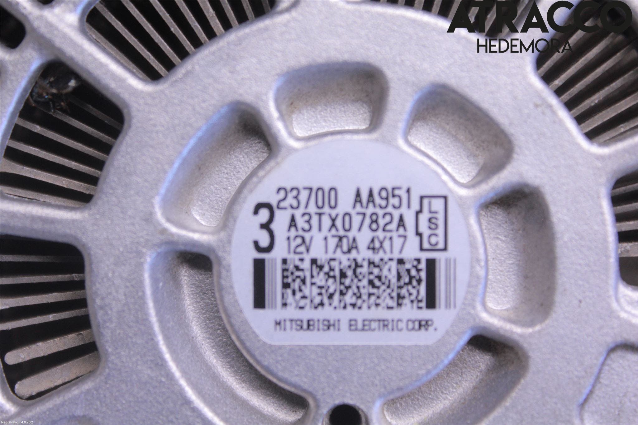 Subaru OUTBACK 15-20 Generator