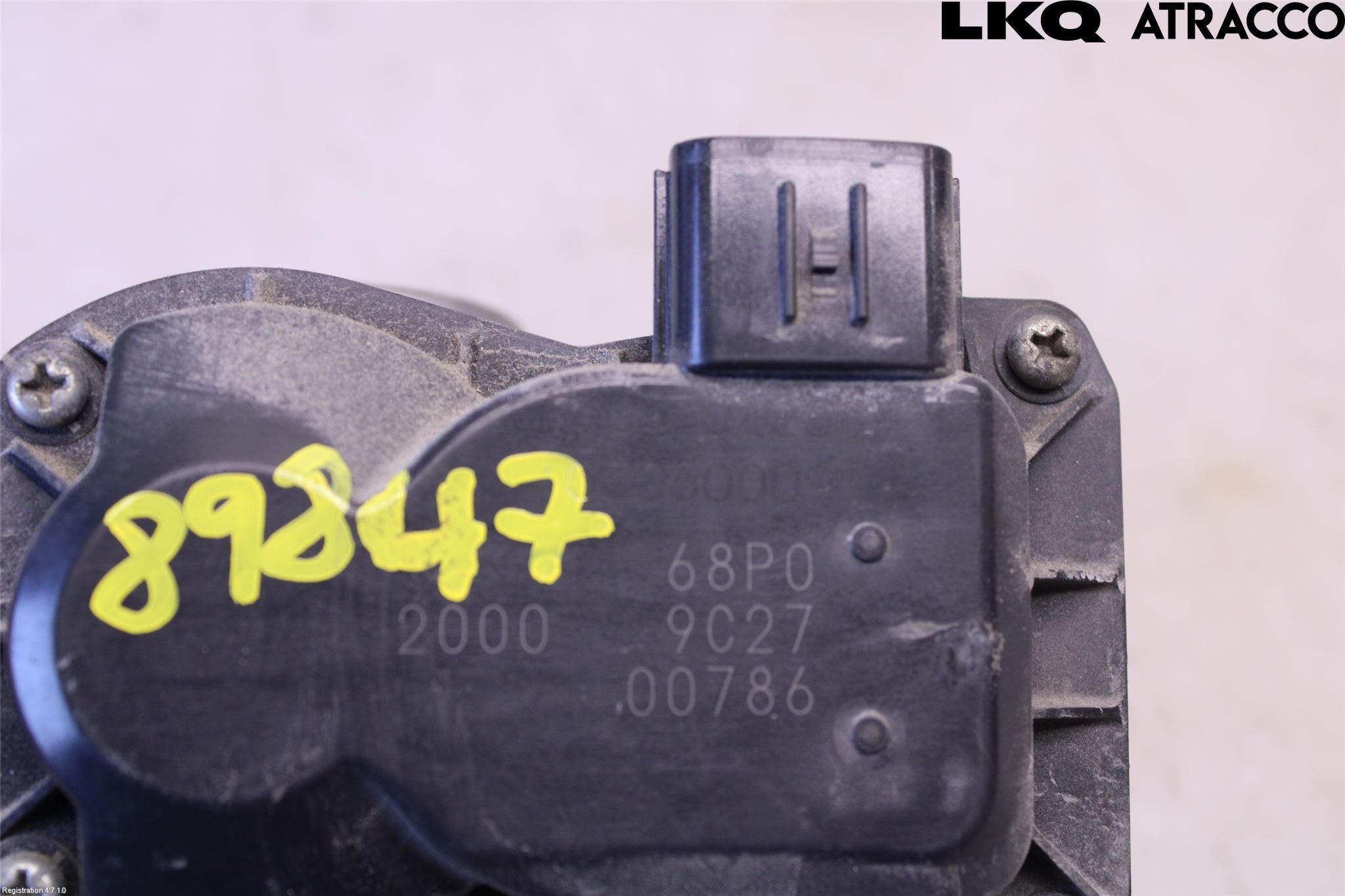 Suzuki SWIFT 17-24 Injspjällhus