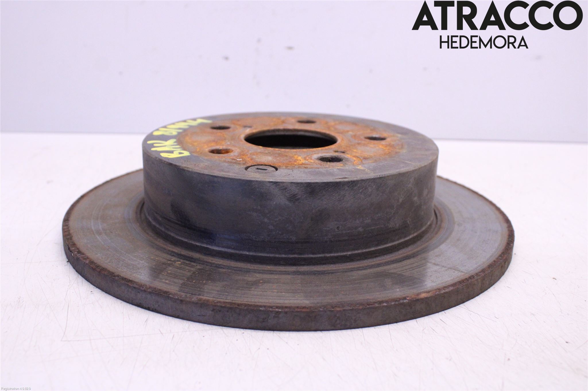 Toyota VERSO 09-18 Bromsskiva Bak