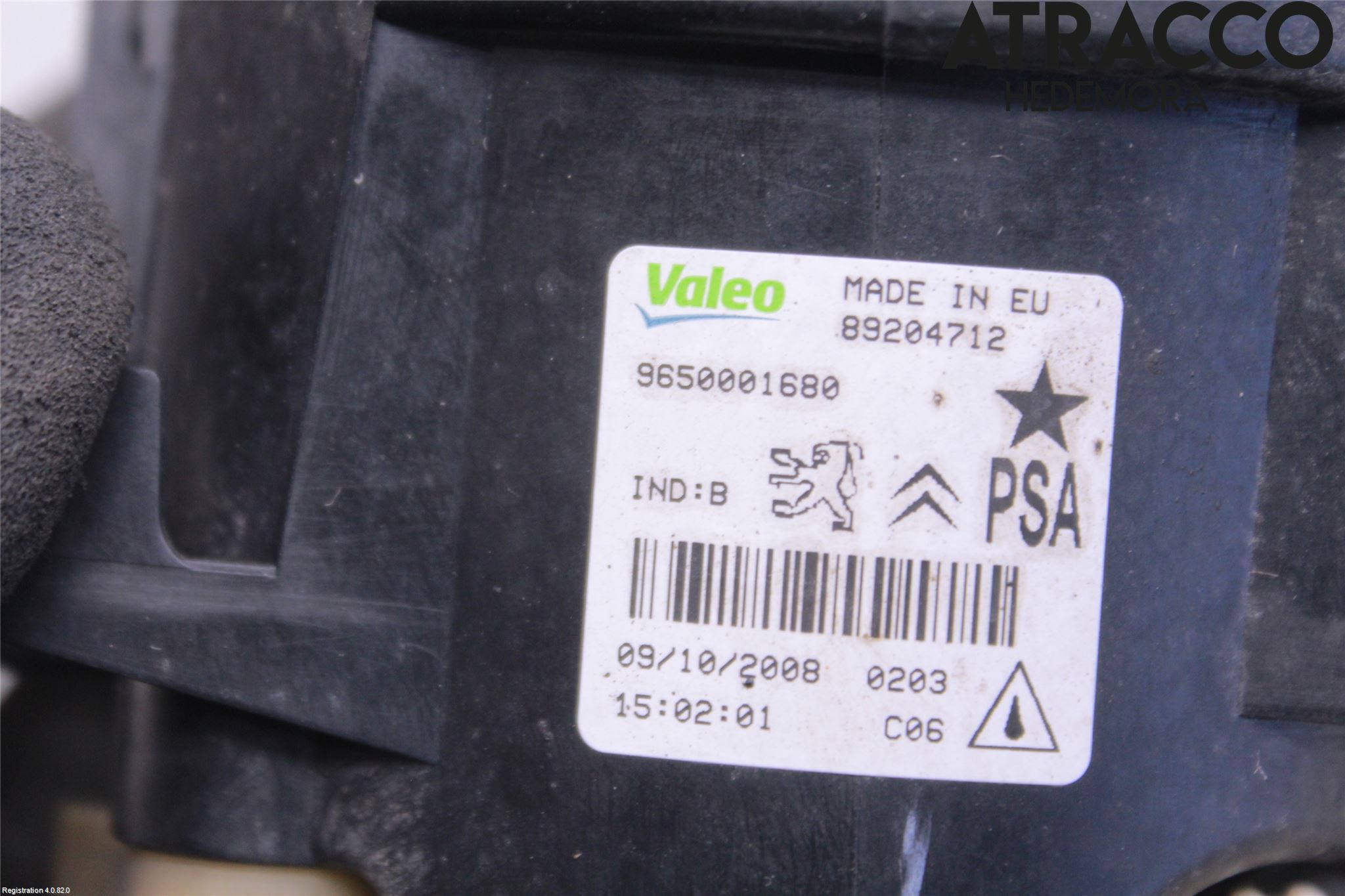 Citroen C4 I   05-10 Dimljus-Varselljus Fram