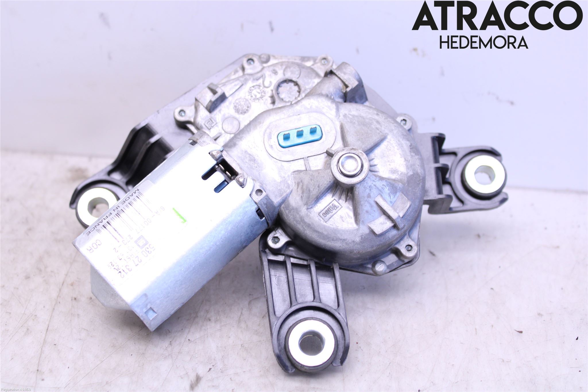 Opel CORSA D 07-14 Torkarmotor Baklucka