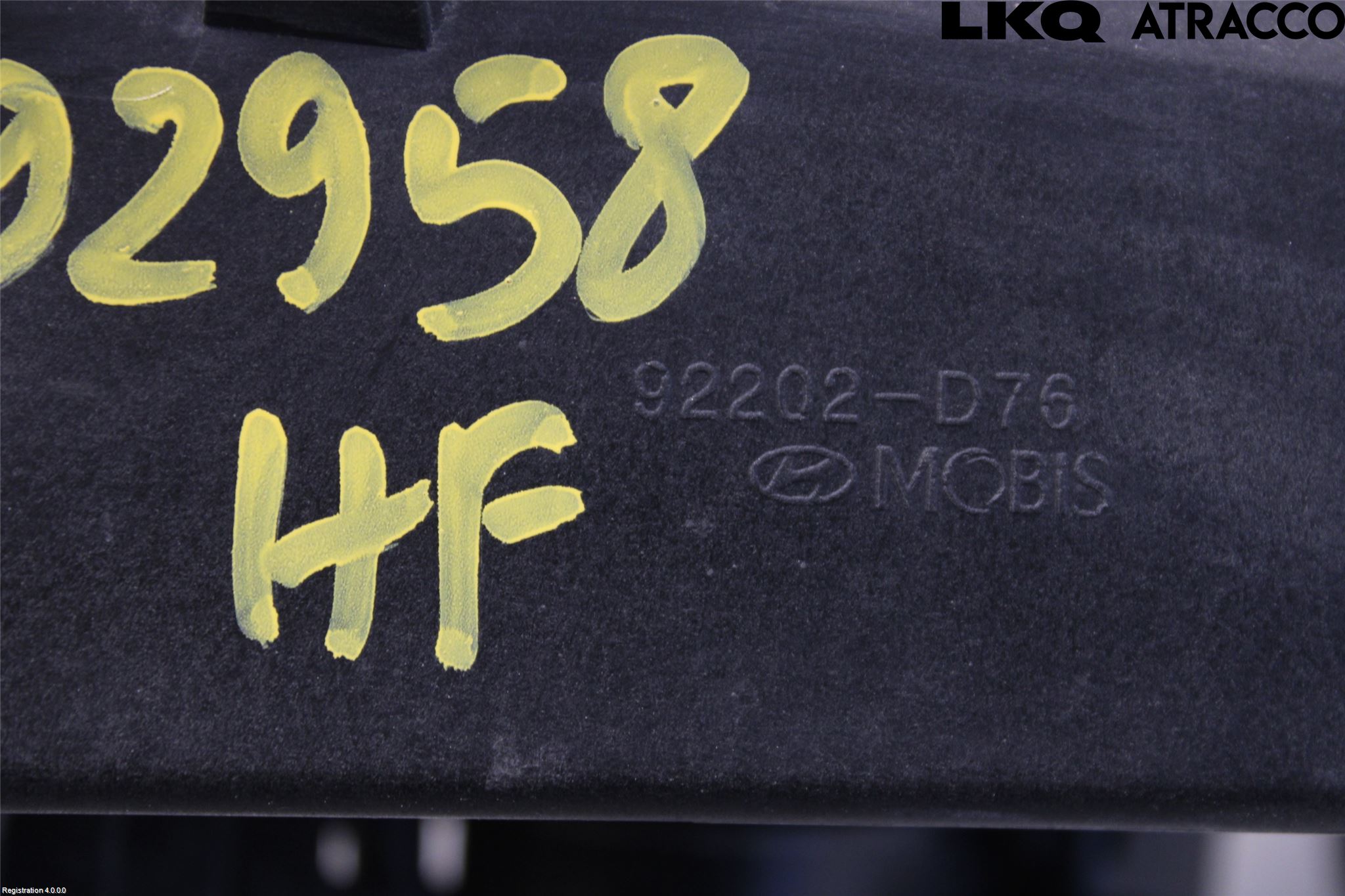 Hyundai TUCSON 05- Dimljus-Varselljus Fram