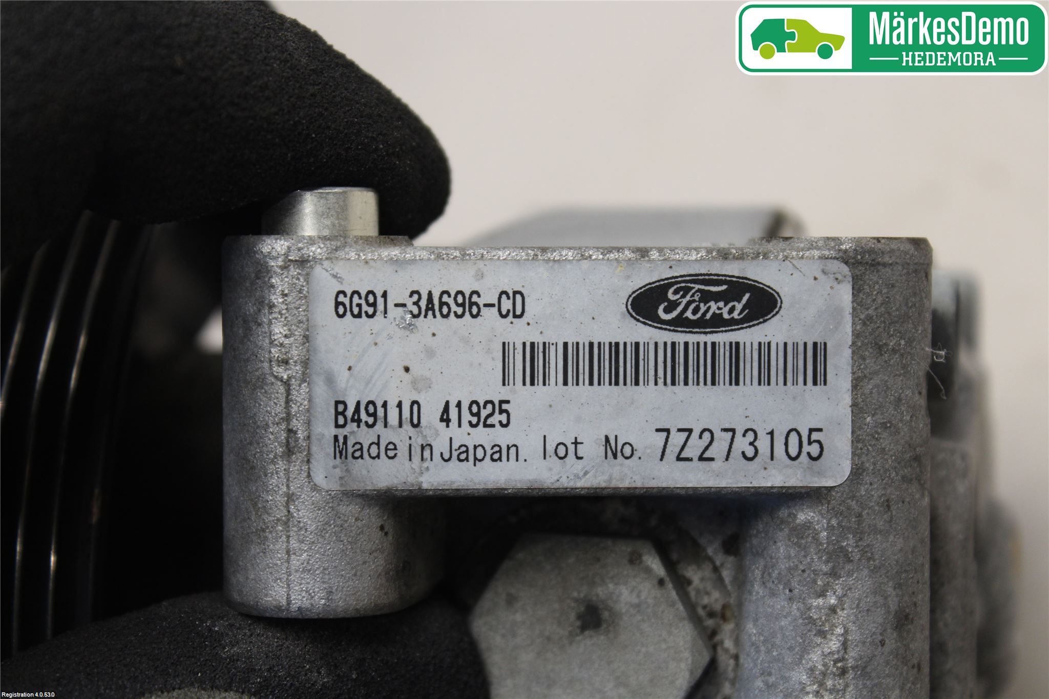 Ford MONDEO 07-15 Styrservopump