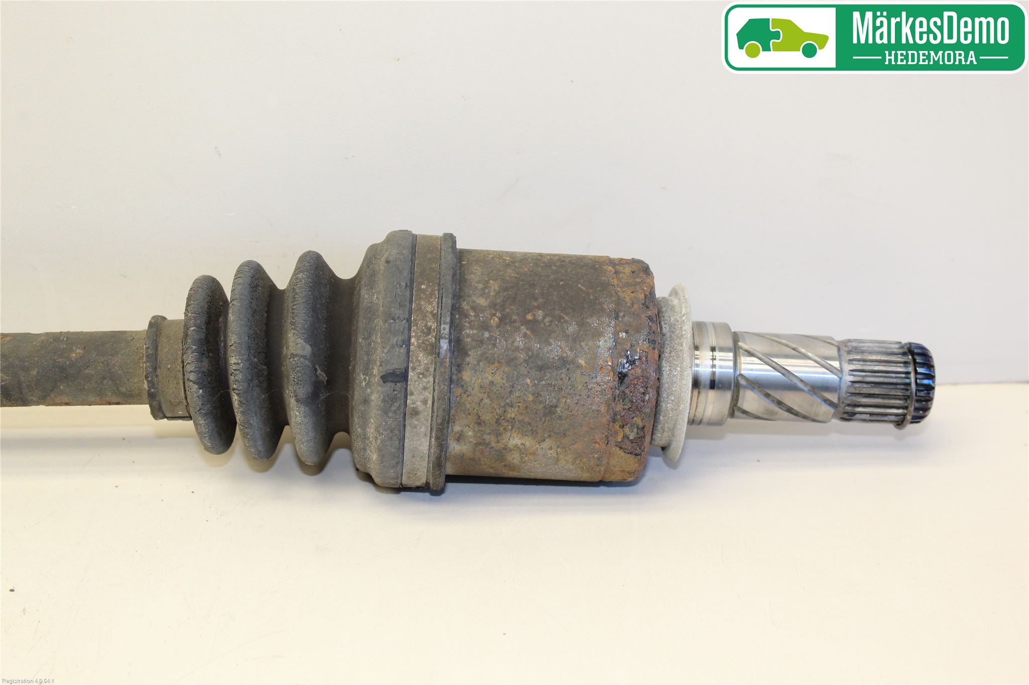 Subaru LEGACY 10-14 Drivaxel Bak Vänster