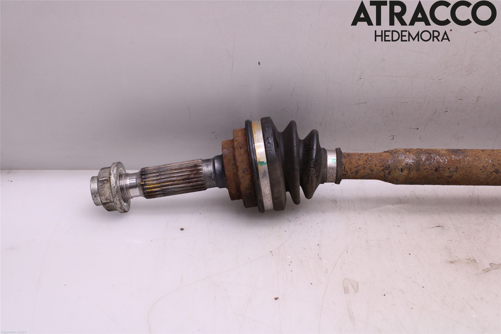 Mitsubishi OUTLANDER 13-21 Drivaxel Bak Vänster