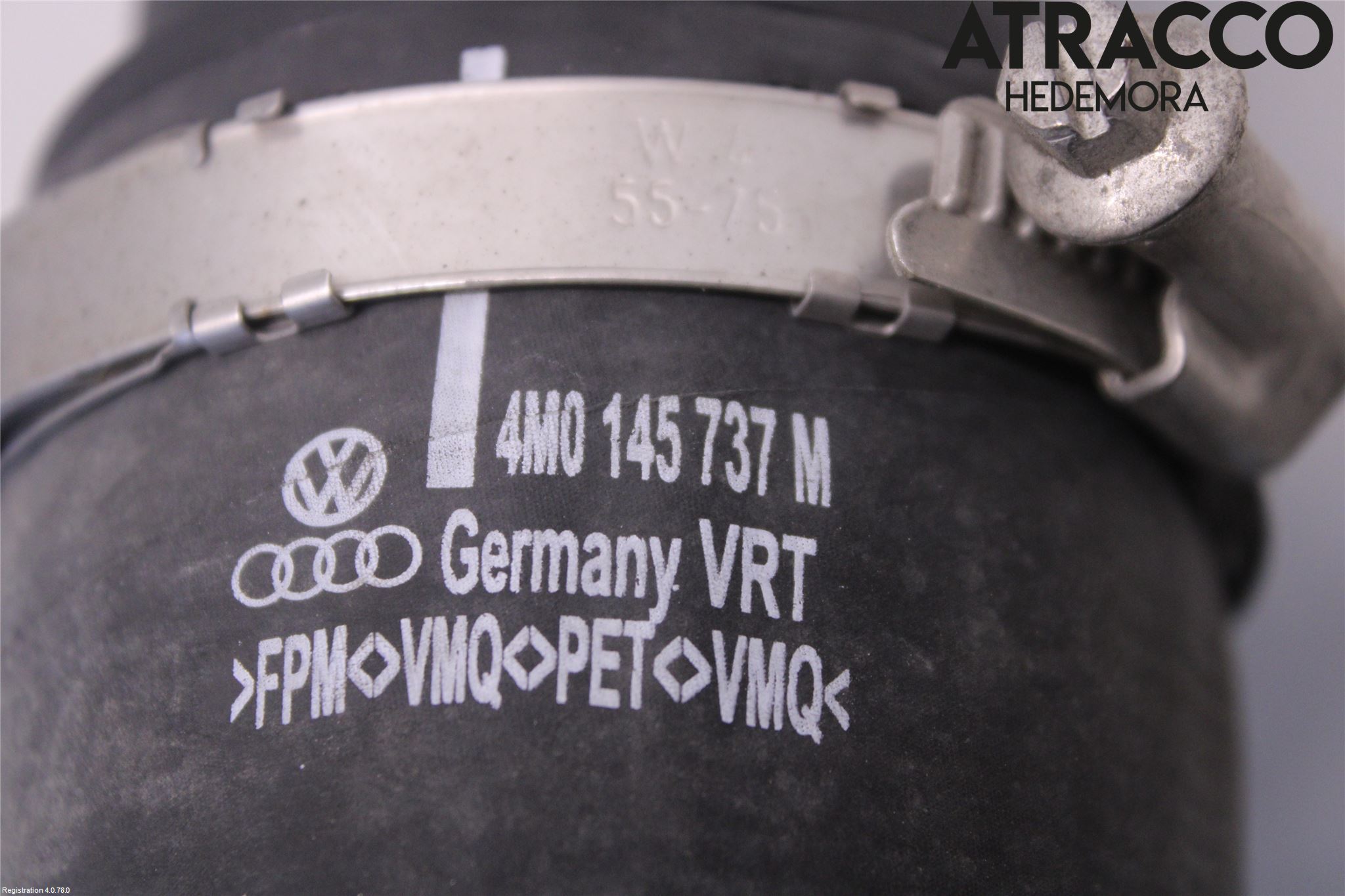 Audi Q7/SQ7 Laddluft-Intercoolerrör