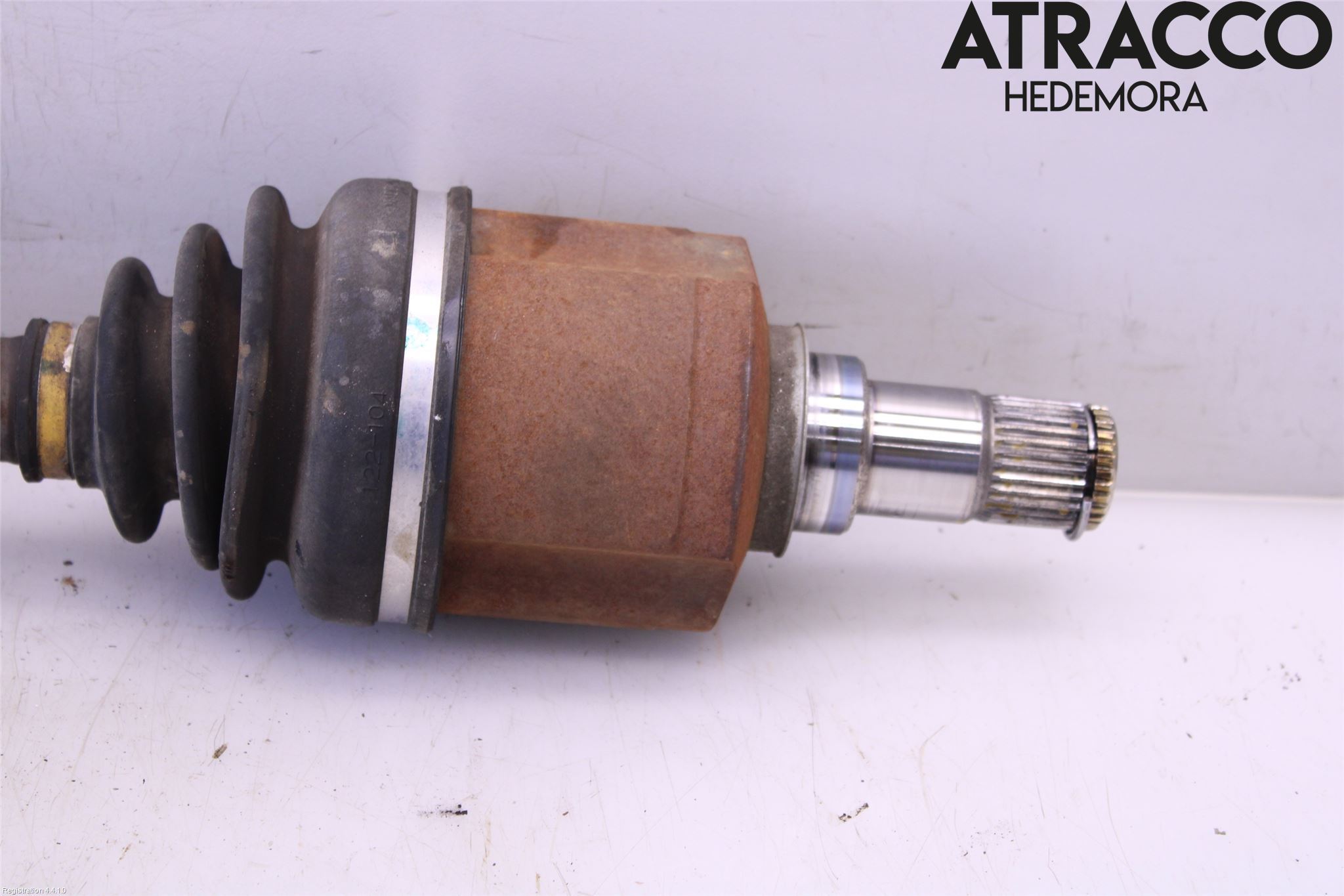 Mitsubishi ASX 10-22 Drivaxel Fram Vänster