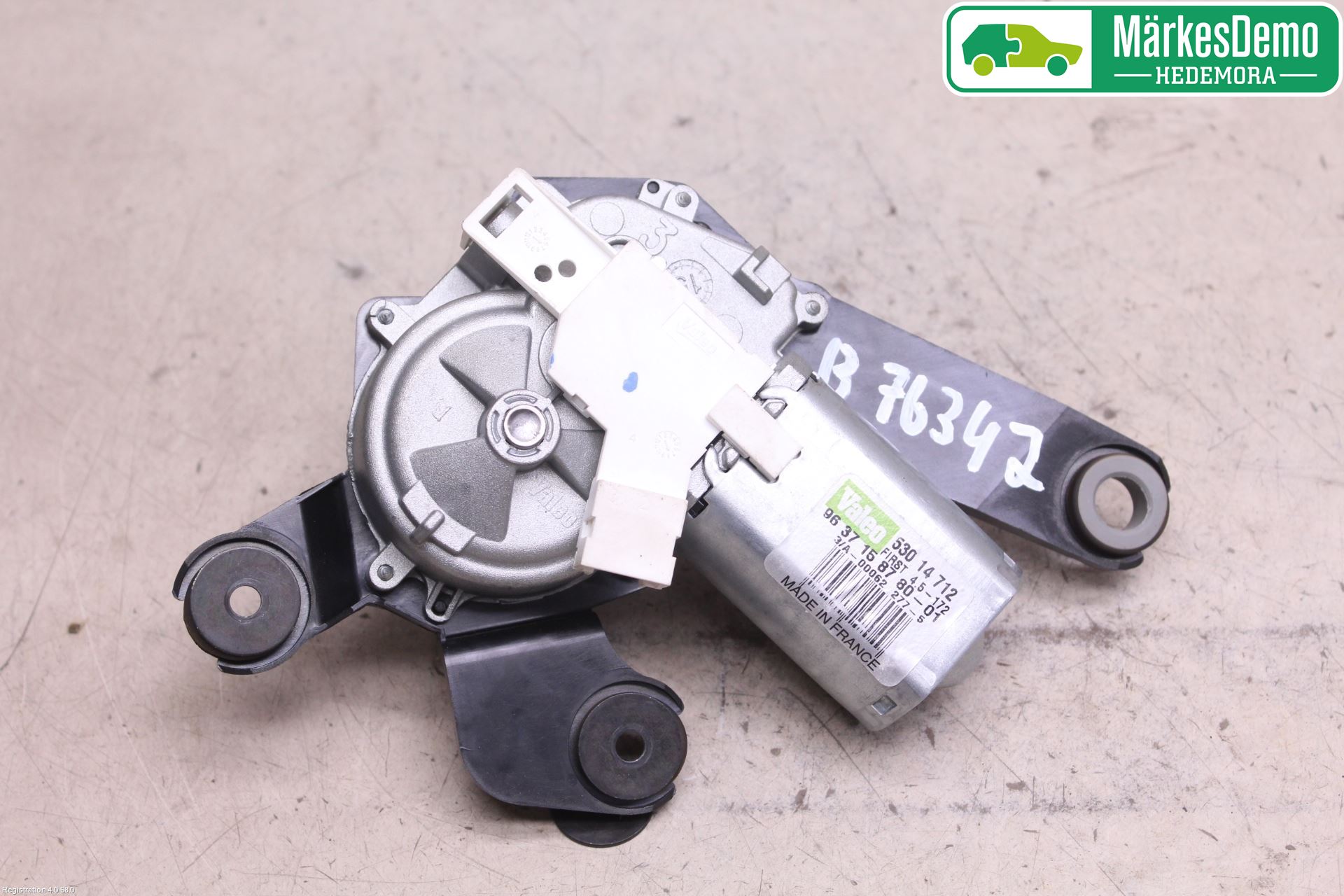 Mopedbil Ligier LIGIER JS 50 Torkarmotor Baklucka