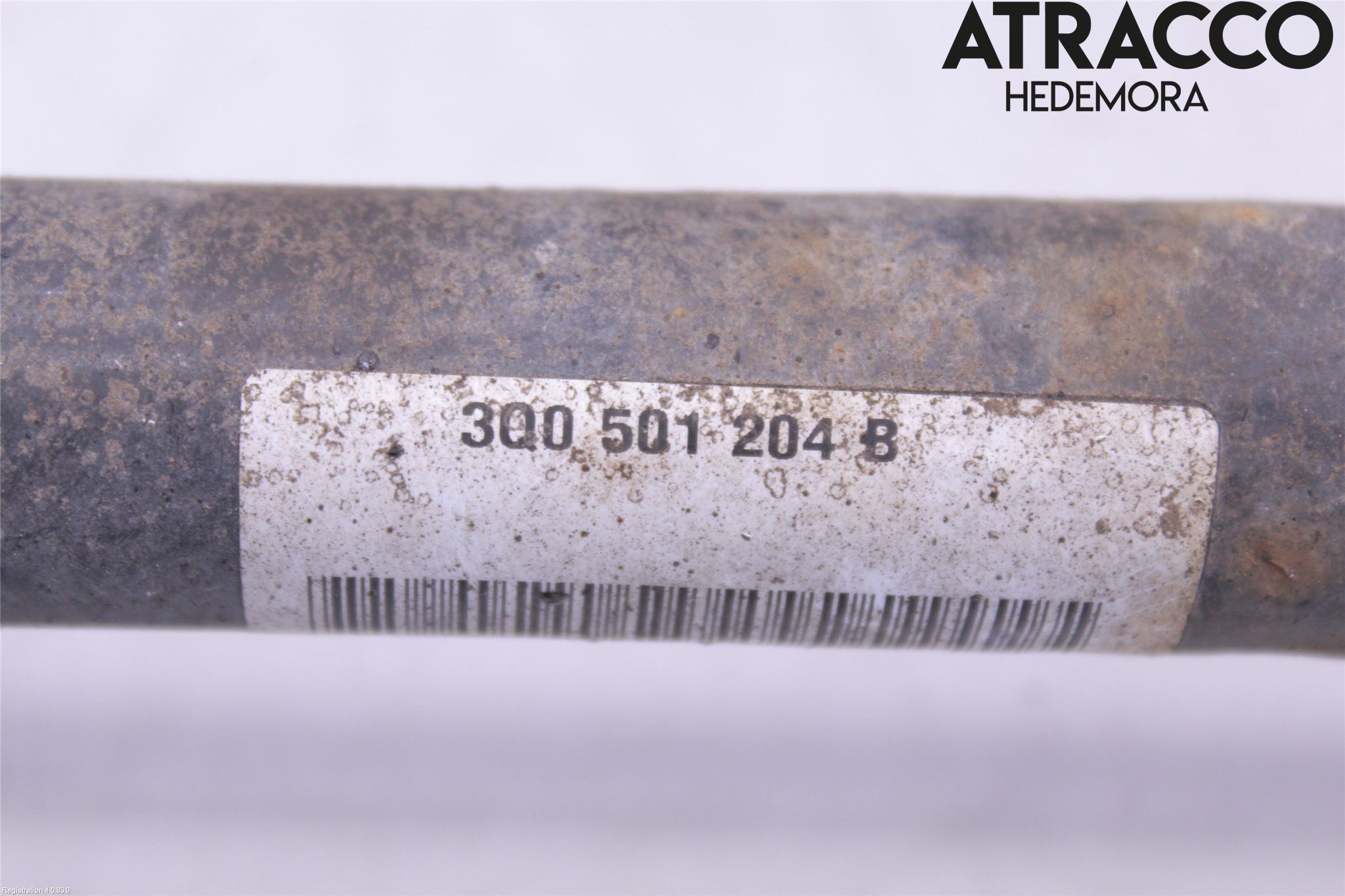 Volkswagen VW TIGUAN 16-24 Drivaxel Bak Höger
