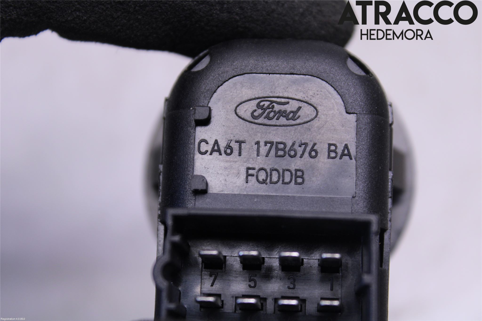 Ford TRANSIT/TOURNEO CUSTOM 13-24 Strömställare Spegel