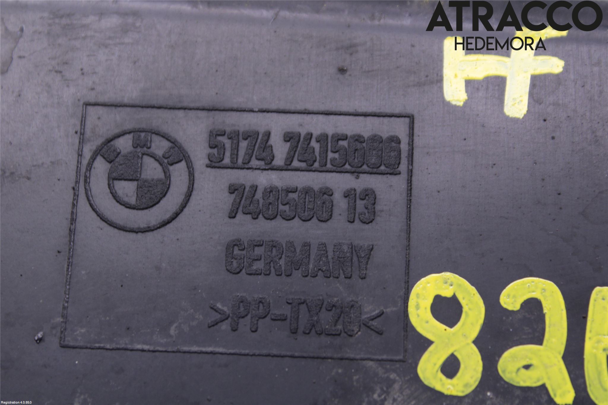 BMW 6 GT G32 18- Front Övrigt