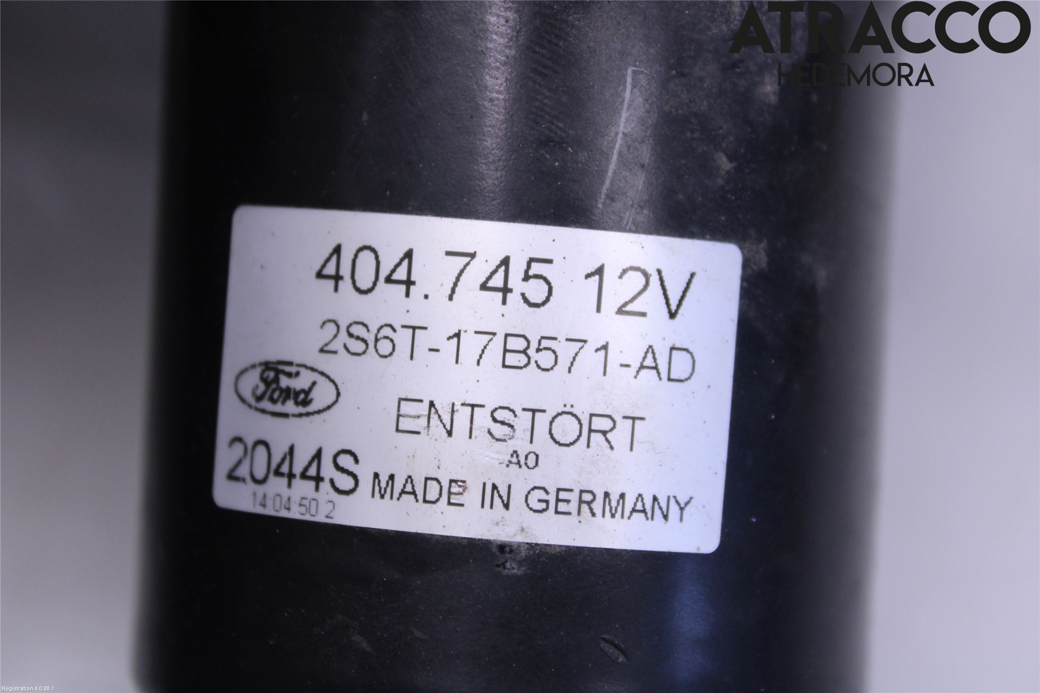 Ford FIESTA     02-05 Torkarmotor Vindruta