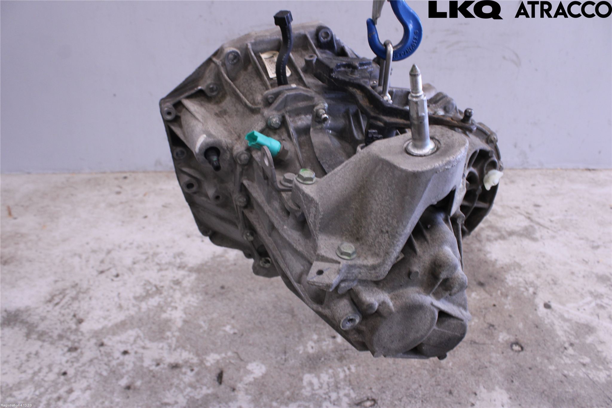 Nissan QASHQAI 14-17 Växellåda Man 6 Vxl