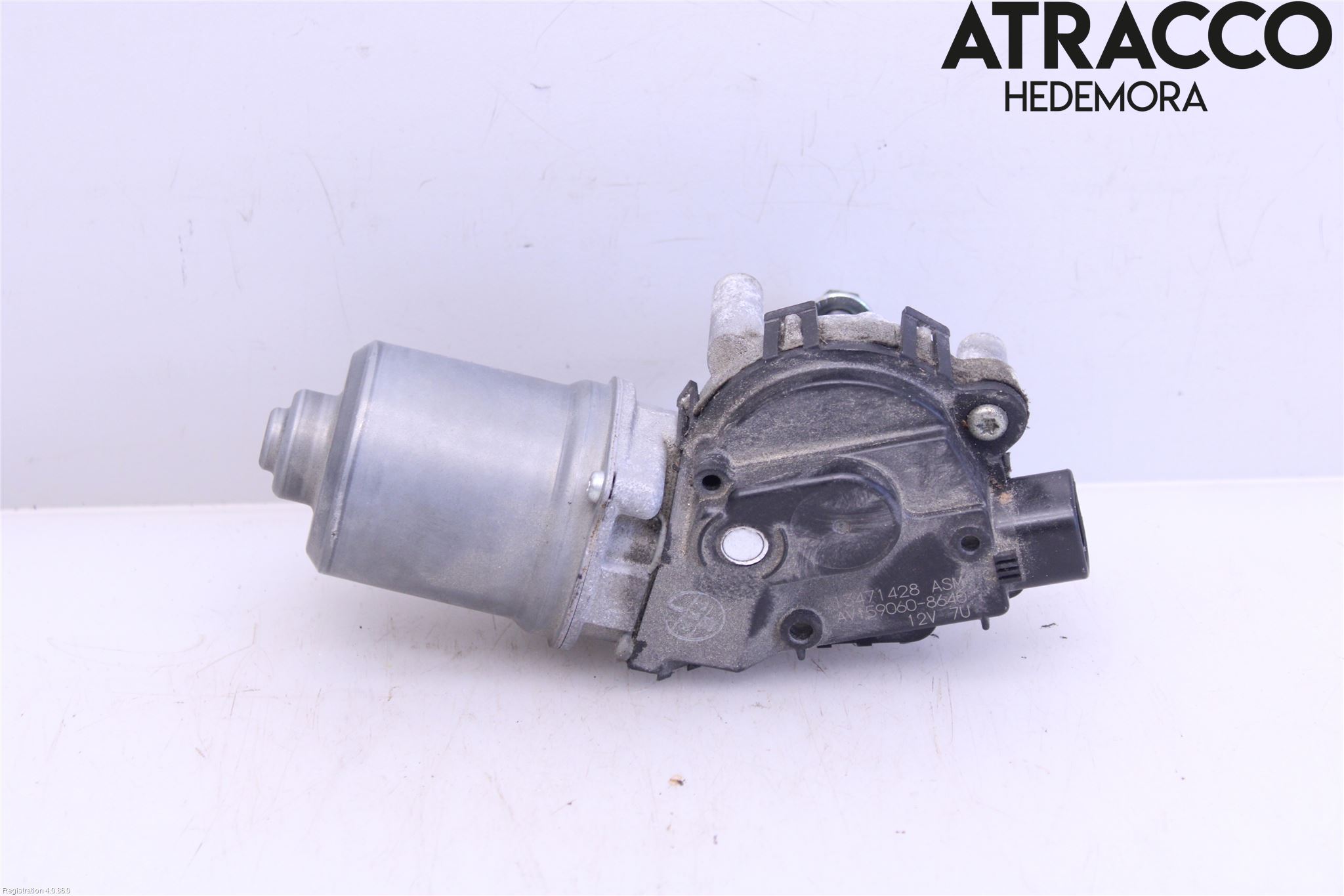 Opel INSIGNIA 17- Torkarmotor Vindruta