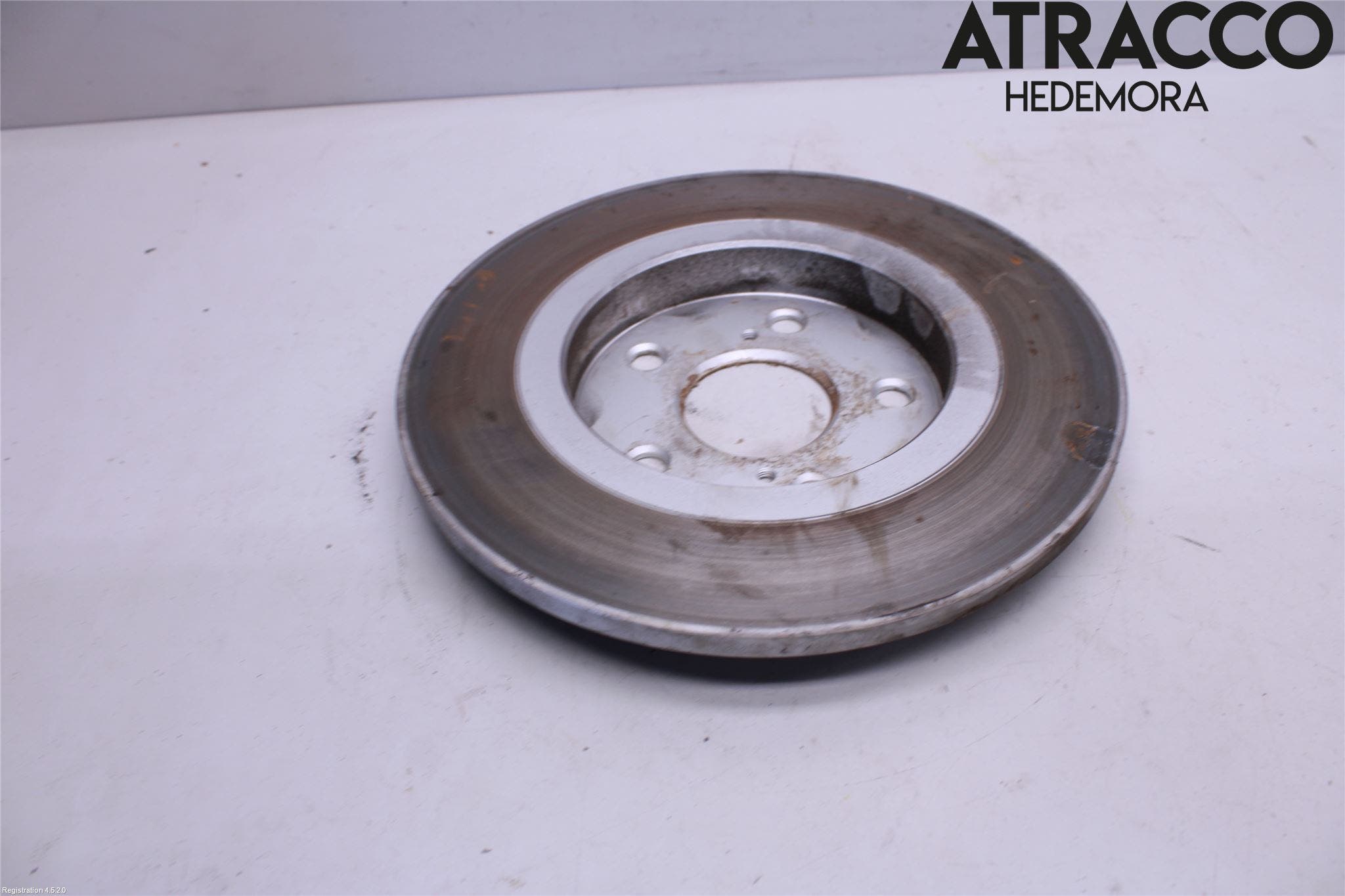 Toyota AVENSIS 09-15 Bromsskiva Bak