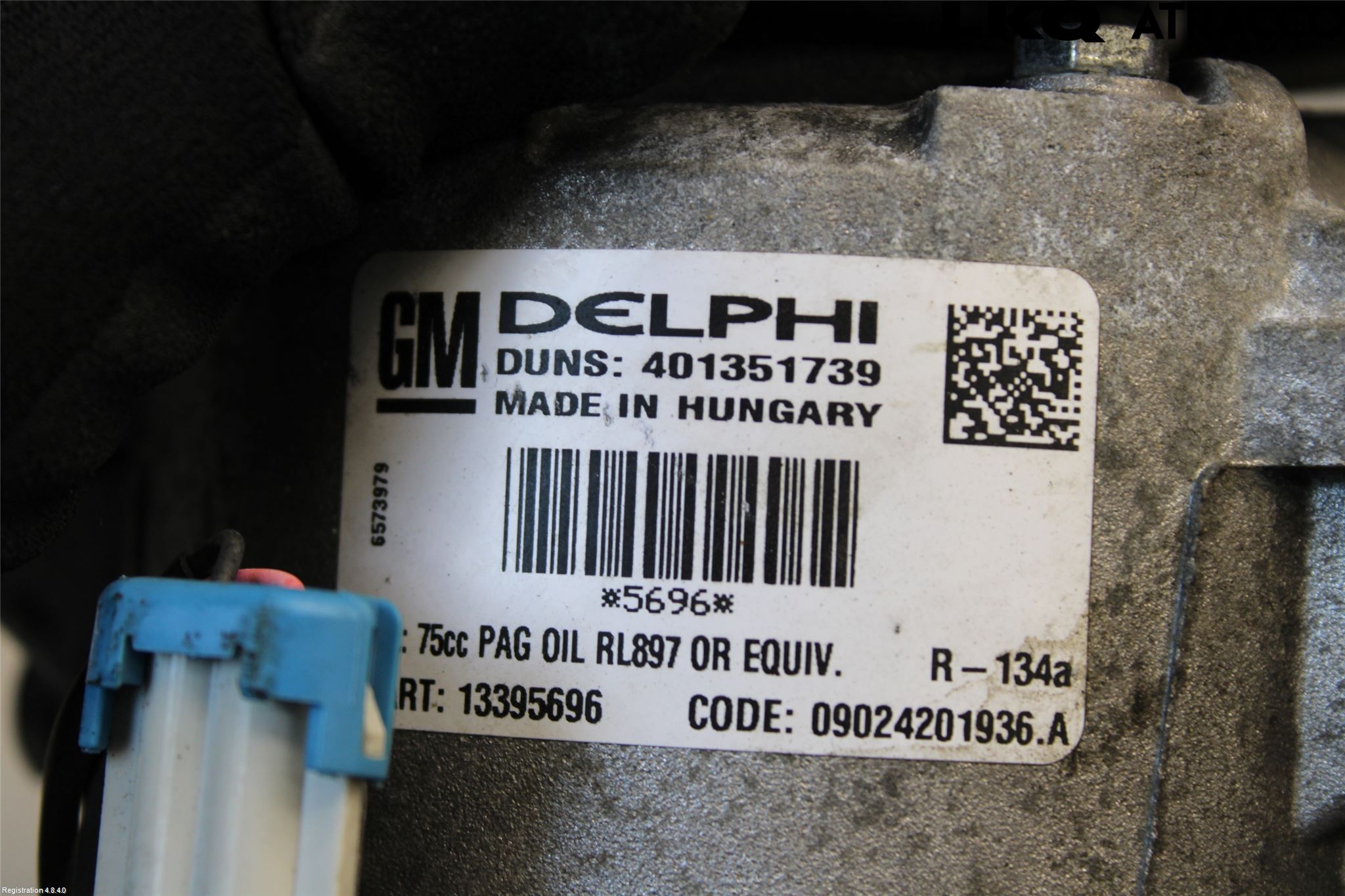 Opel ASTRA J 10-15 Ac Kompressor