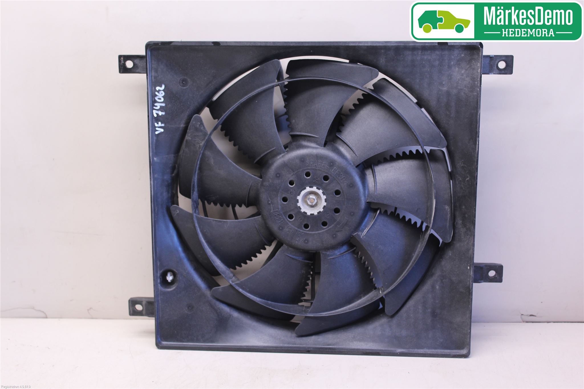 Suzuki SX4 10-13 Kylfläkt El