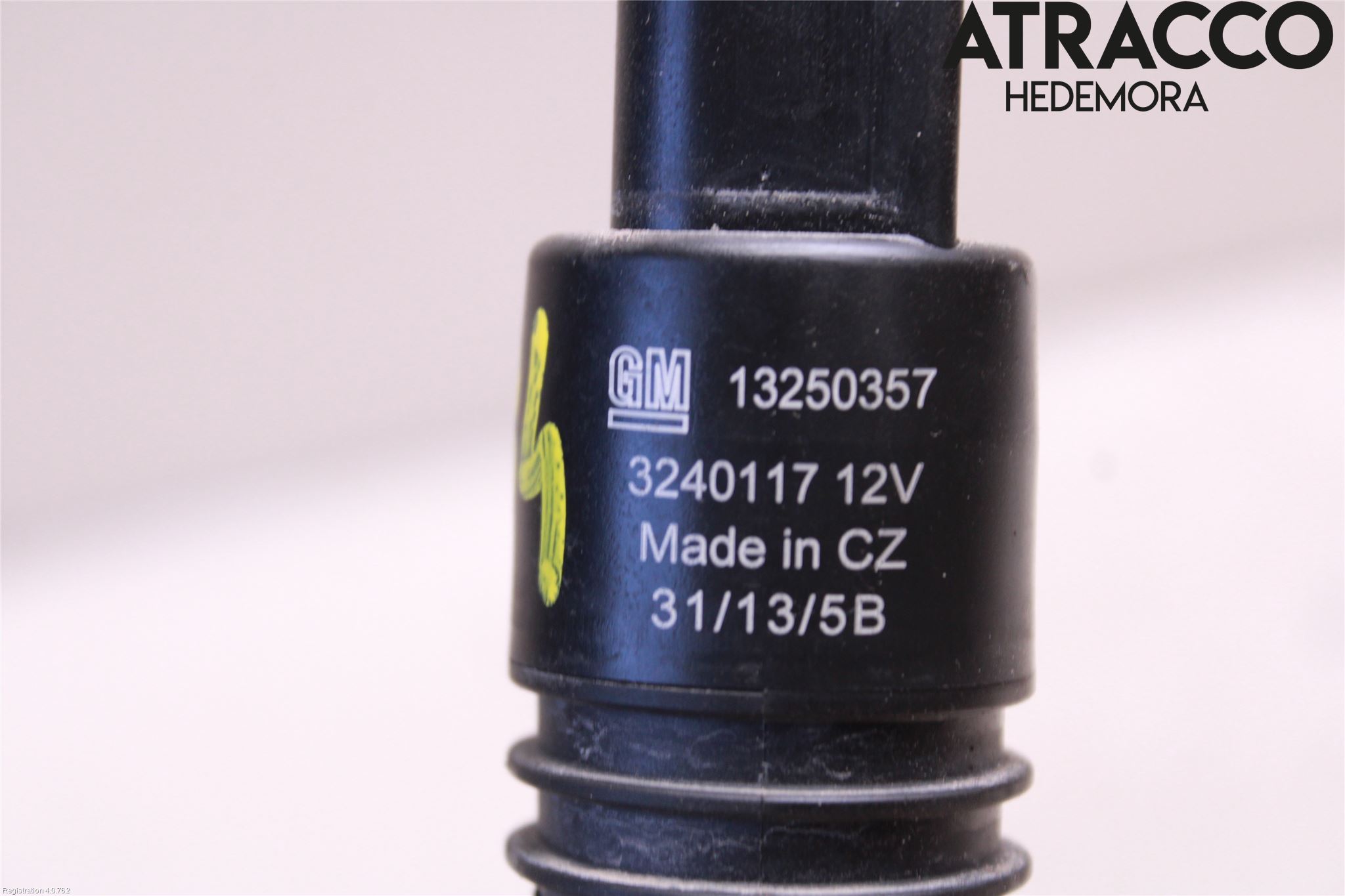 Opel INSIGNIA 09-16 Spolarpump Vindruta