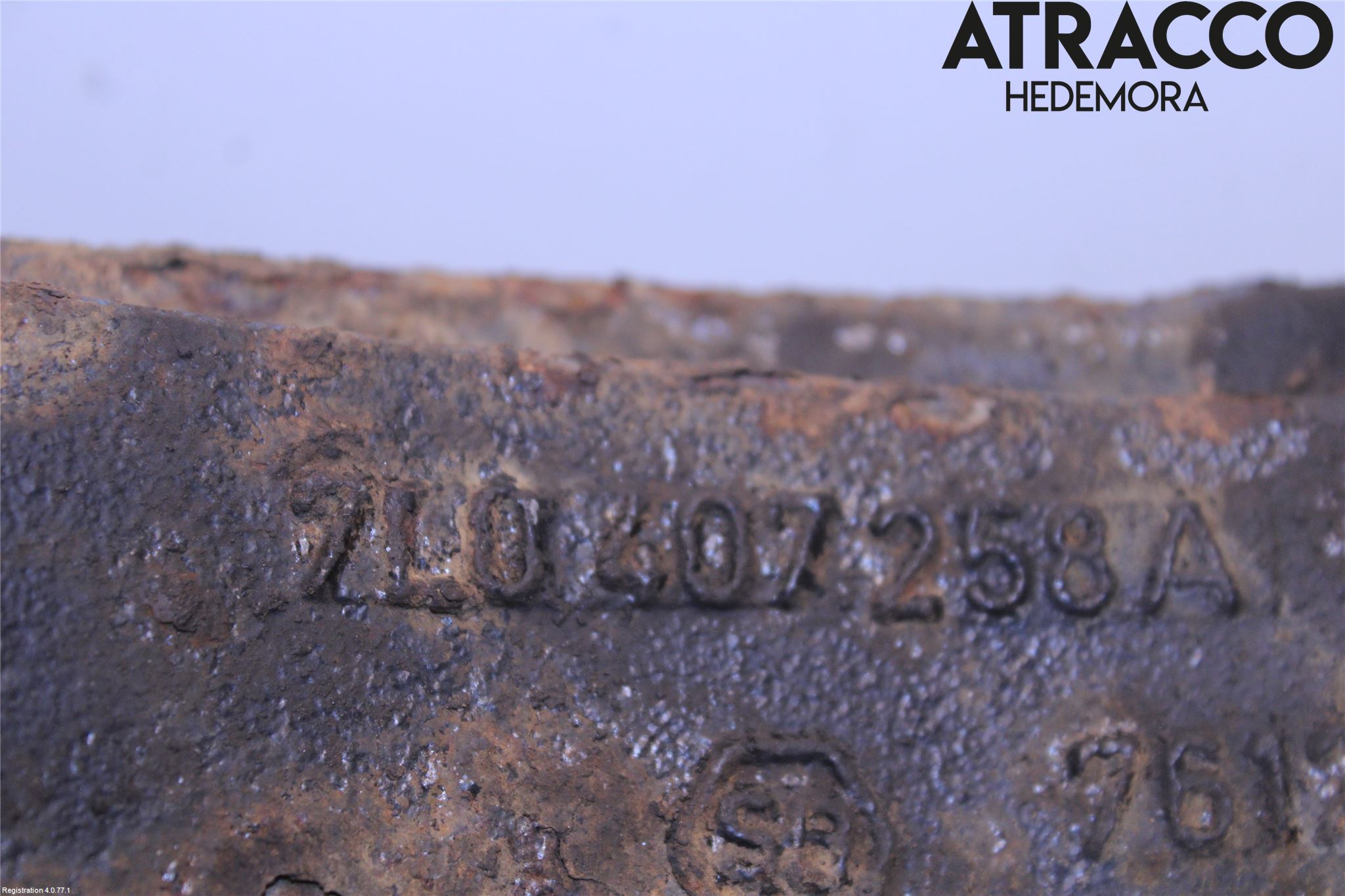 Porsche CAYENNE 03- Styrspindel Lagerhus Hö