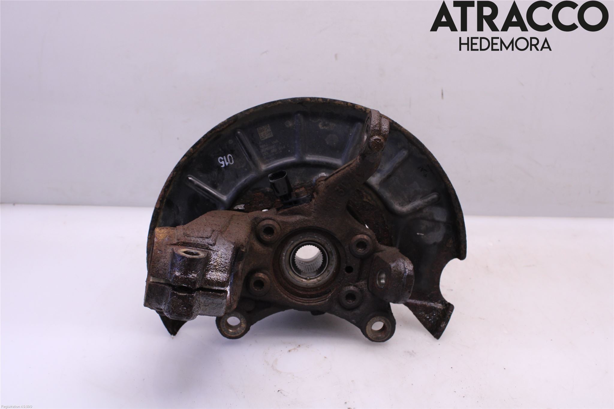 Volkswagen VW CADDY 16-20 Styrspindel Lagerhus Hö