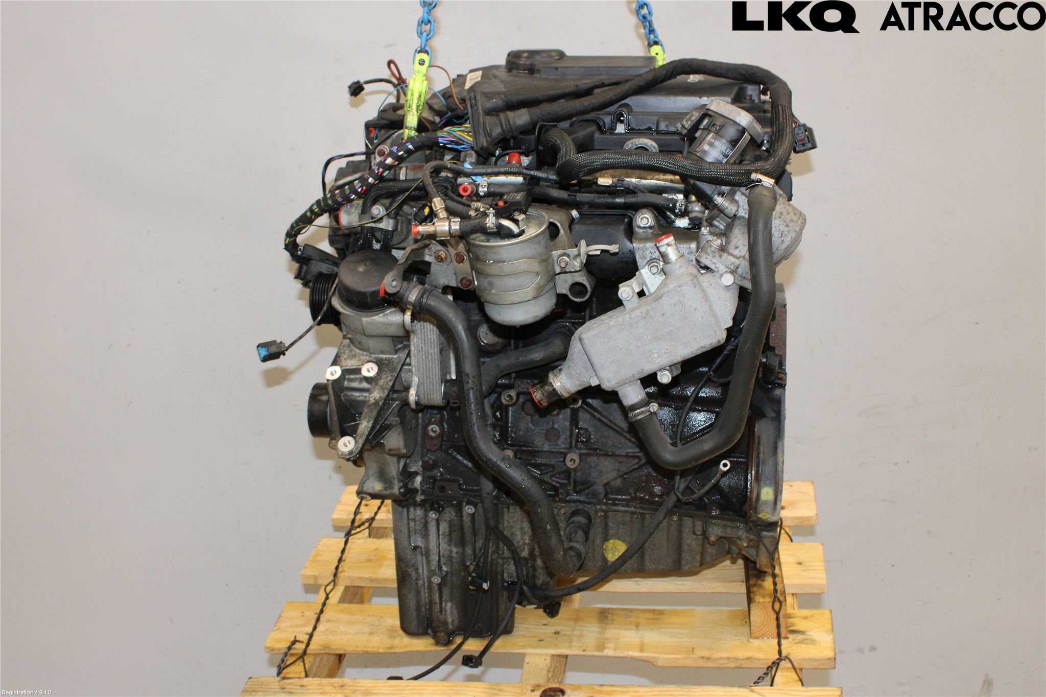 Mercedes-Benz MB VITO/VIANO (W639) 04-14 Motor Diesel