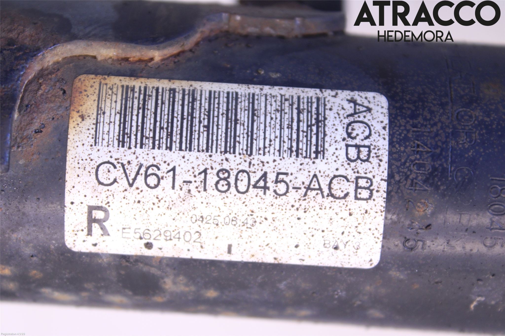 Ford KUGA 13-16 Fjäderben Fram Höger