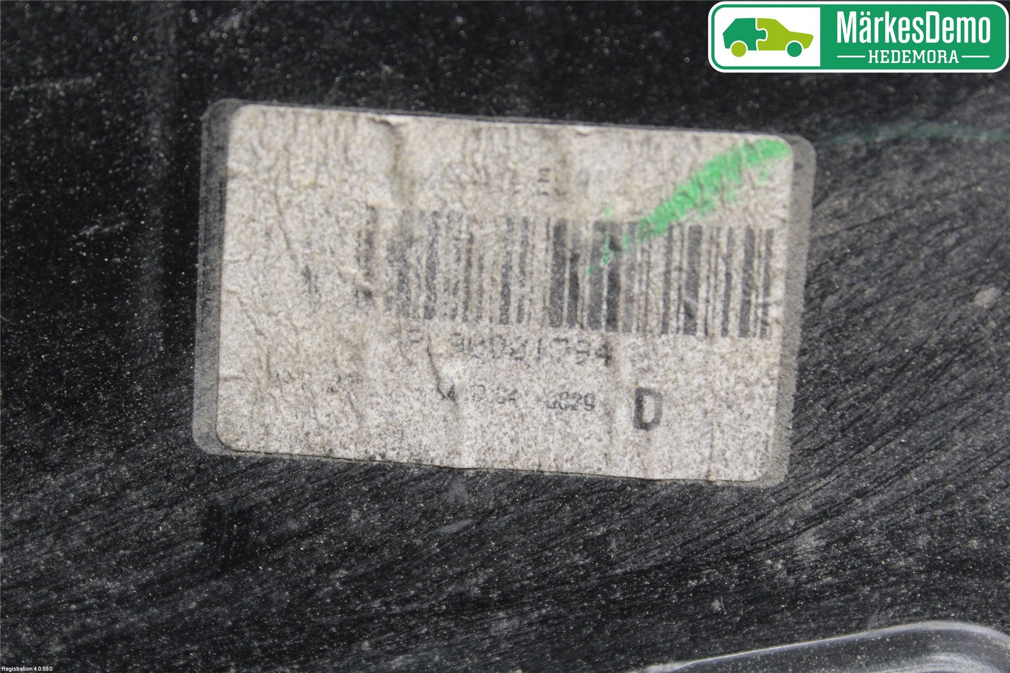 Citroen C3 10-17 Bakljus Höger