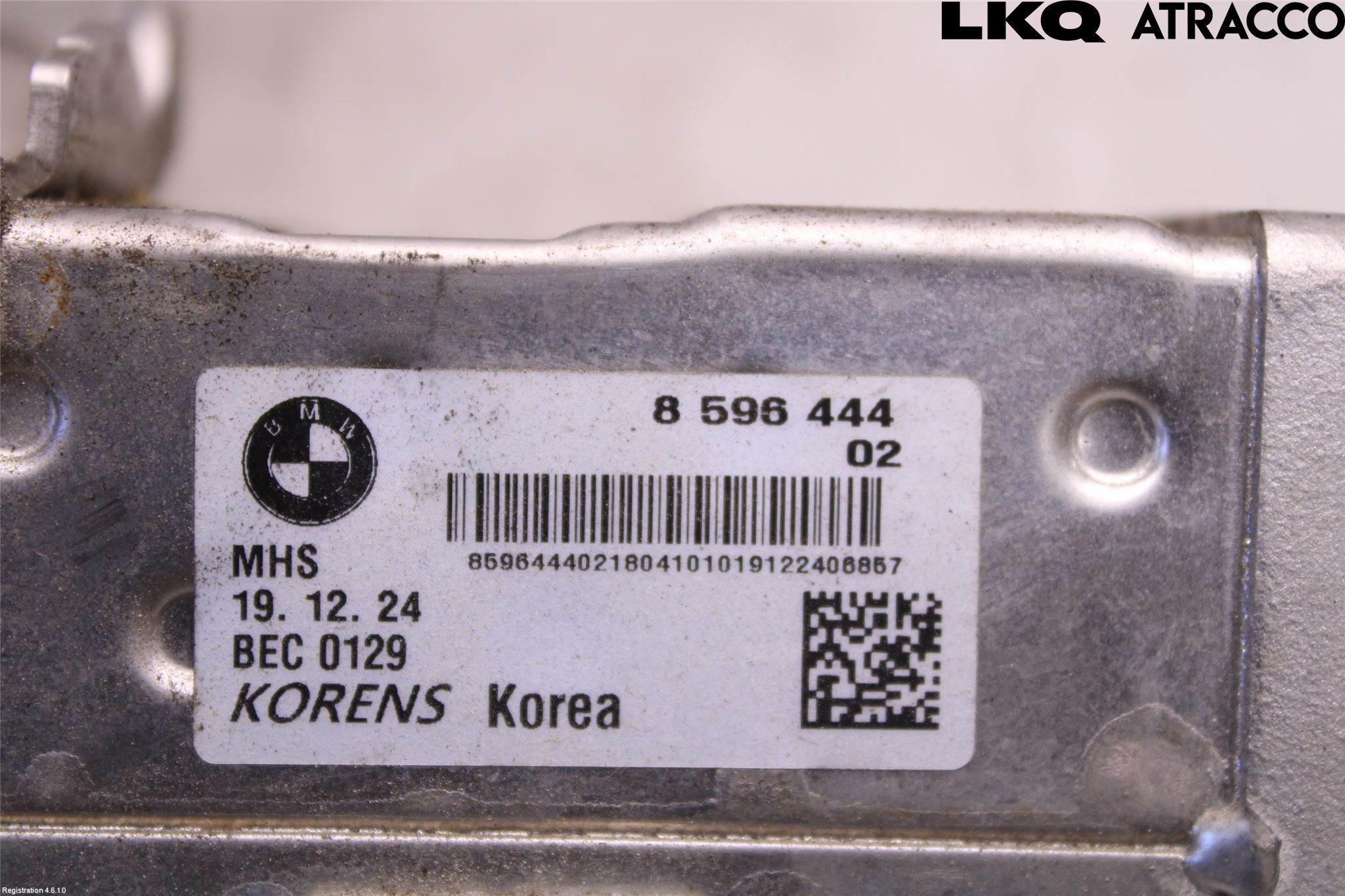 BMW 1 F20/F21 11-19 Avgaskylare