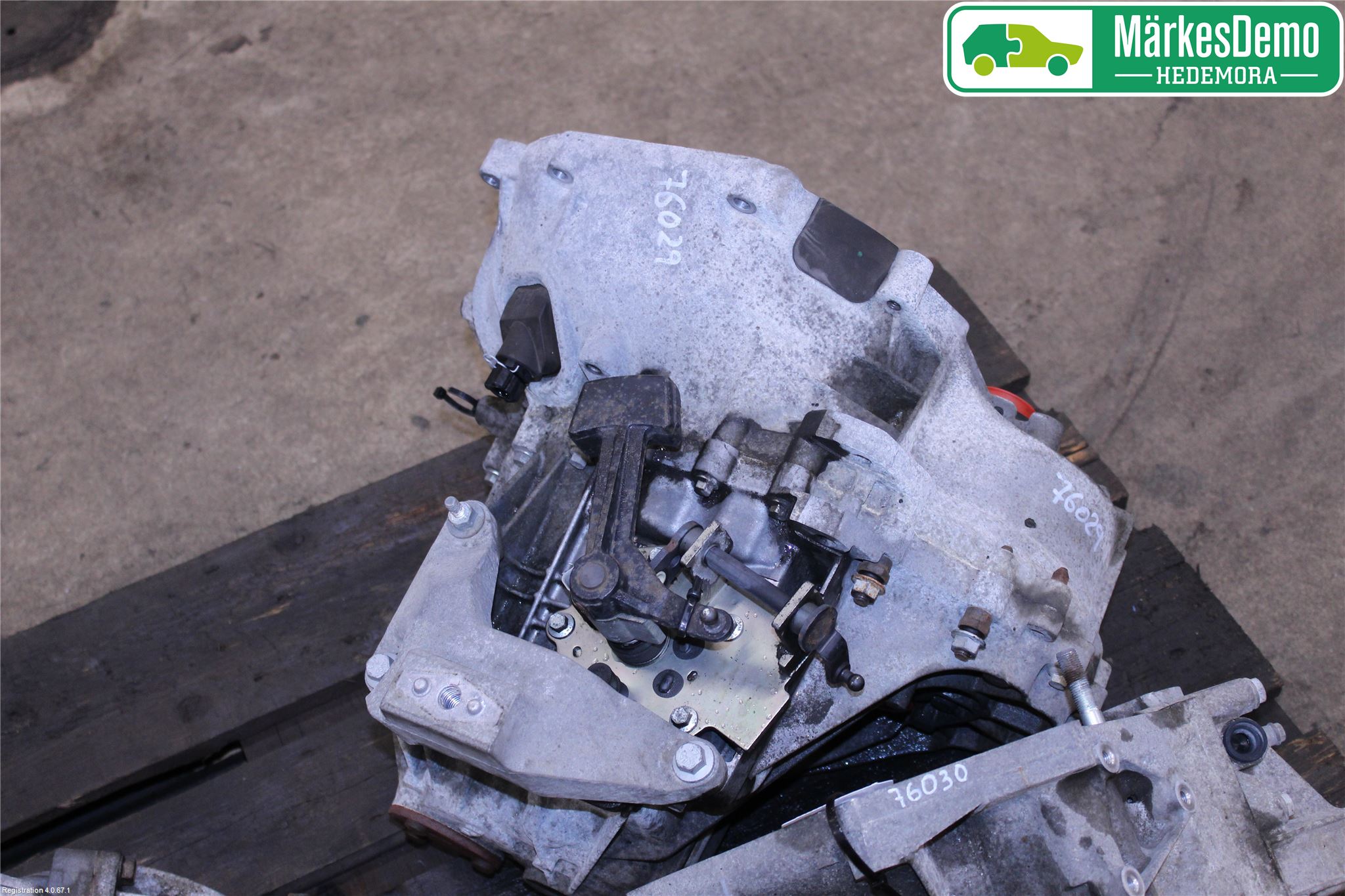 Ford S-MAX 06-15 Växellåda Man 5 Vxl