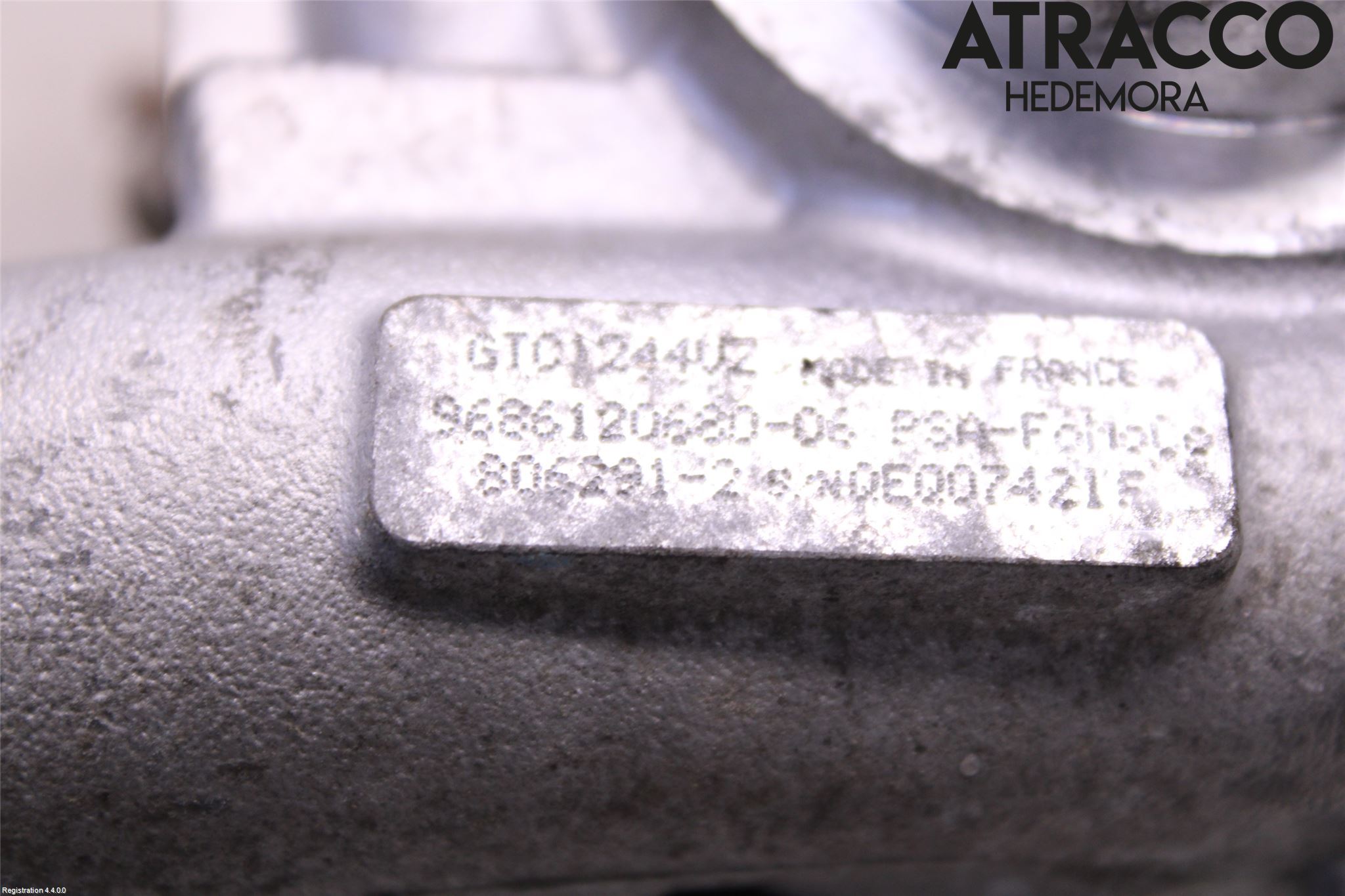 Citroen C4 II 11-18 Turboaggregat