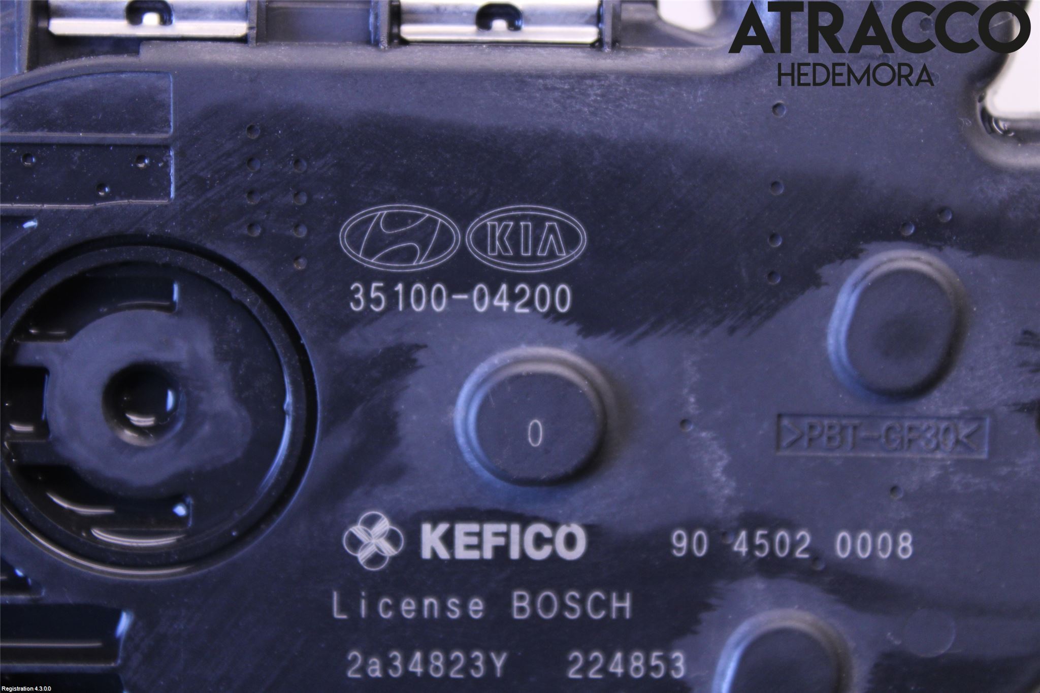 Hyundai i10 BA 14-16 Injspjällhus