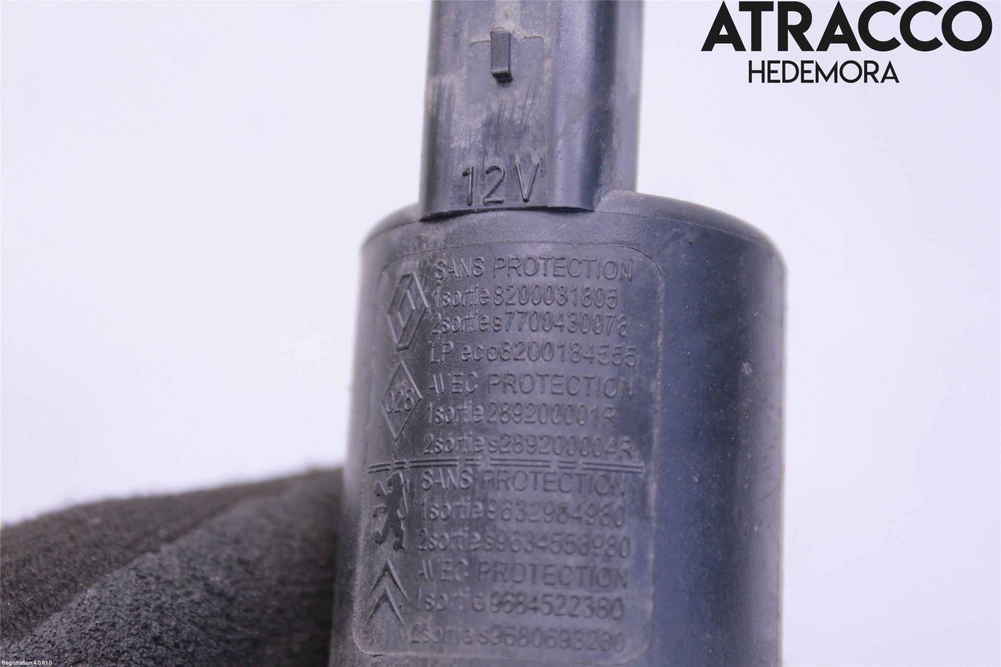 Renault MEGANE III 09-15 Spolarpump Vindruta