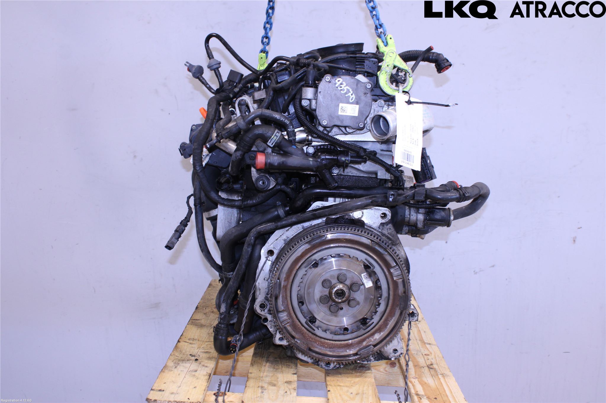 Volkswagen VW JETTA VI 11- Motor Diesel