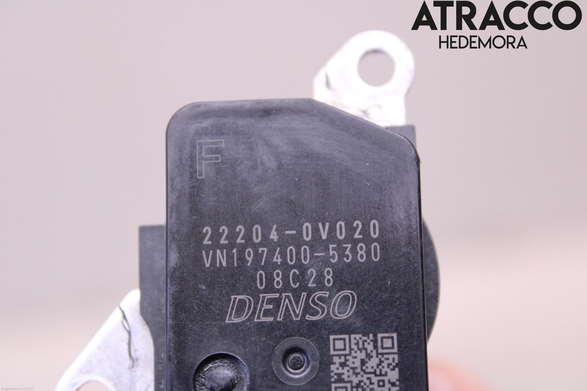 Toyota YARIS XP130 15-20 Injluftmassamätare