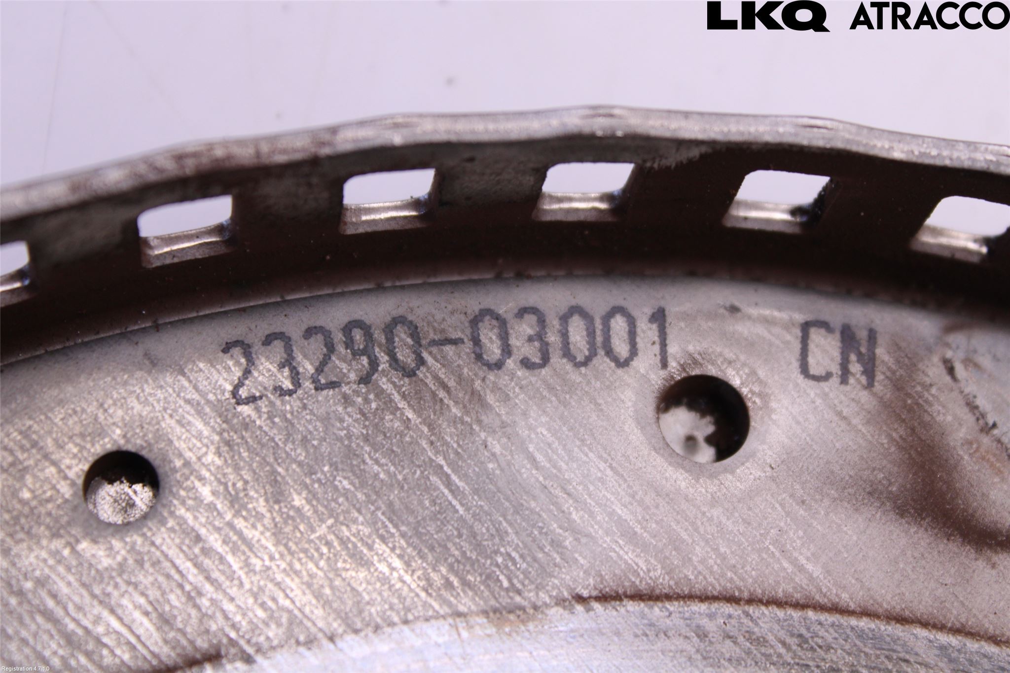 Kia NIRO (DE) 17-22 Svänghjul Aut