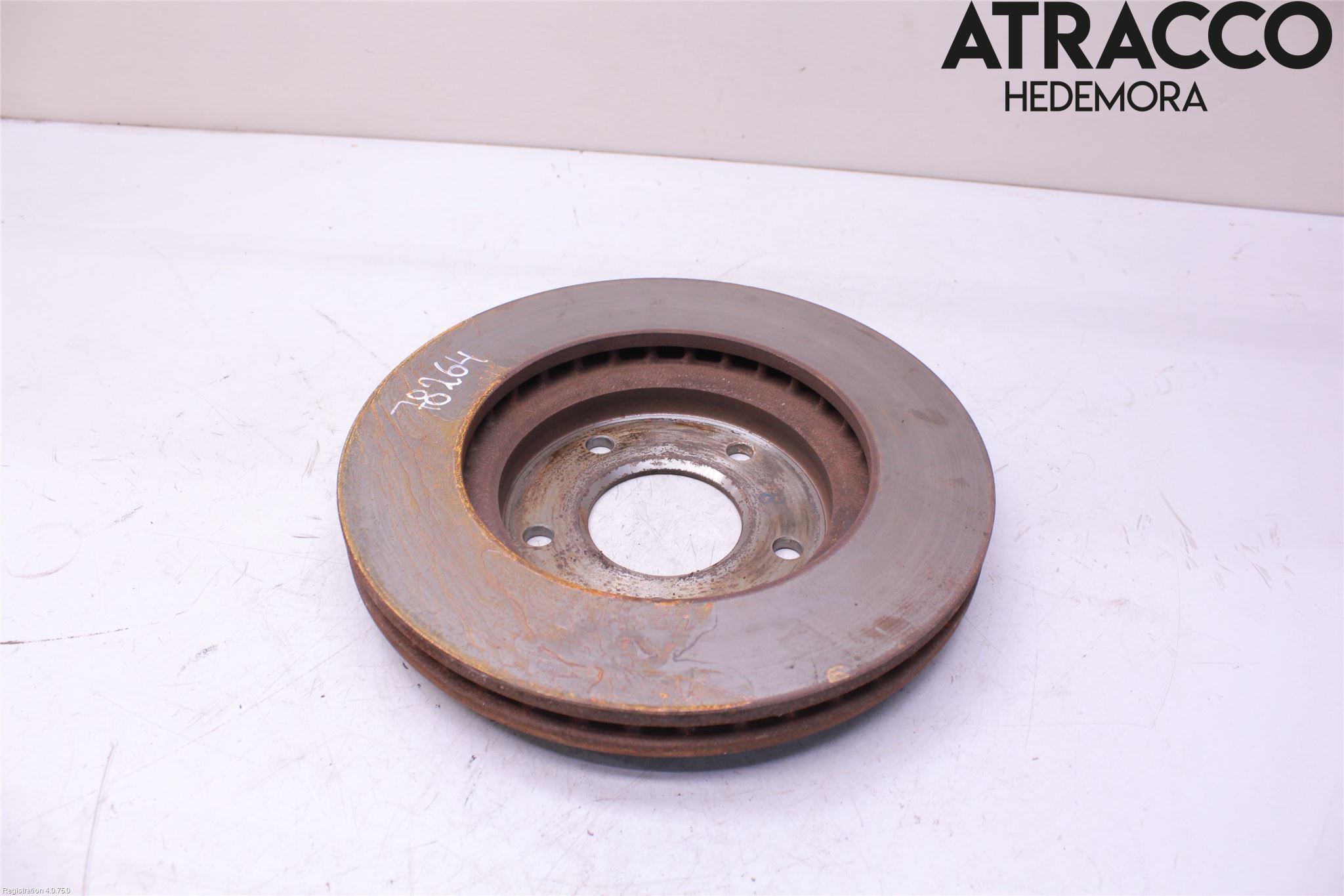 Mitsubishi LANCER 07-14 Bromsskiva Fram